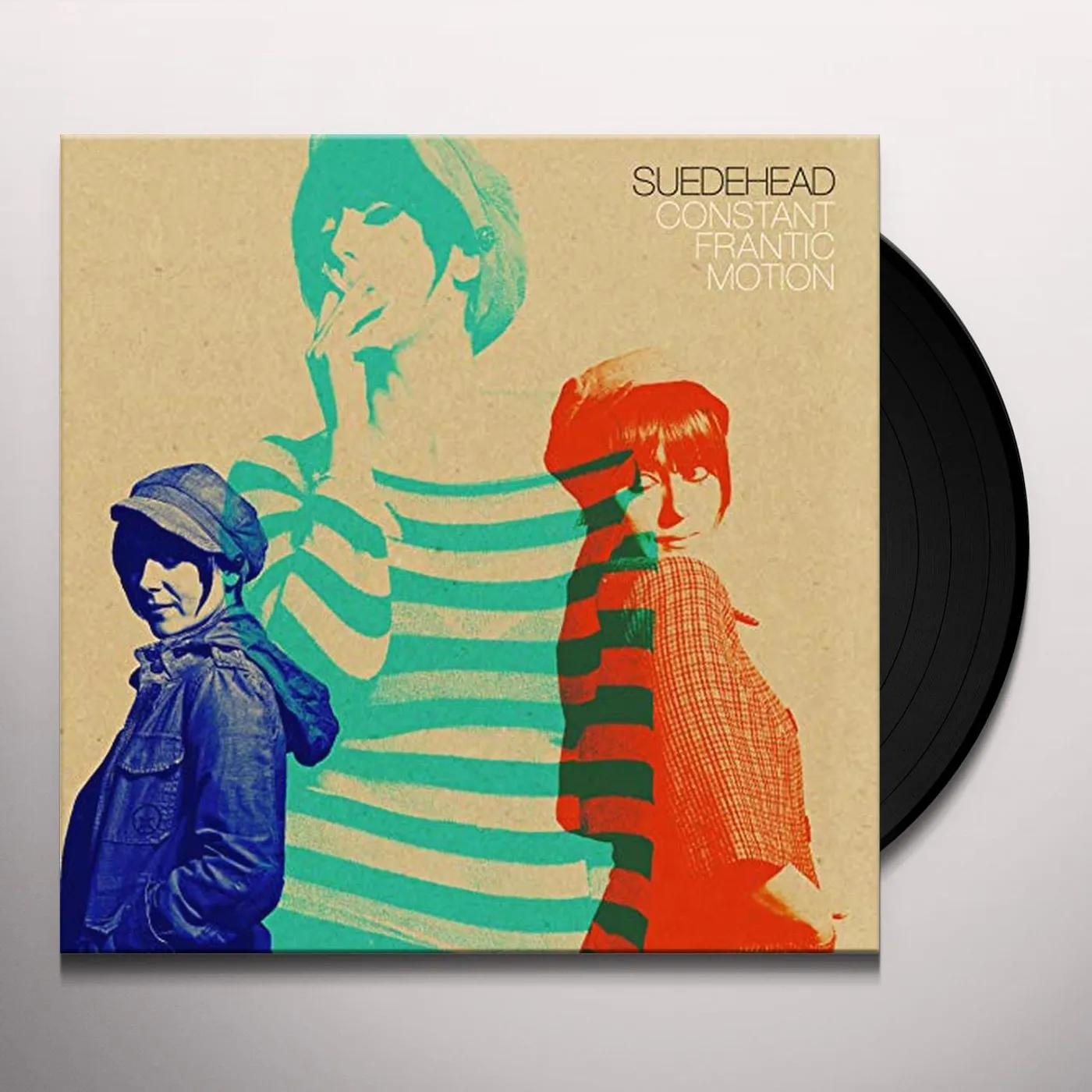 Suedehead Constant Frantic Motion Vinyl Record