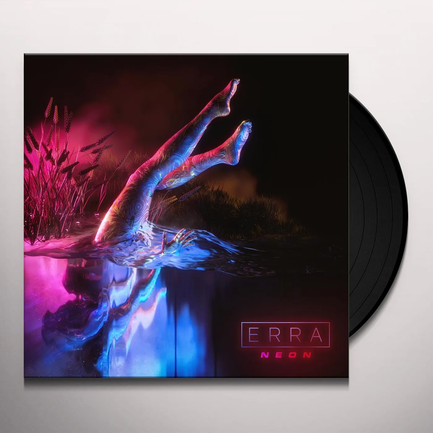 ERRA Neon Vinyl Record