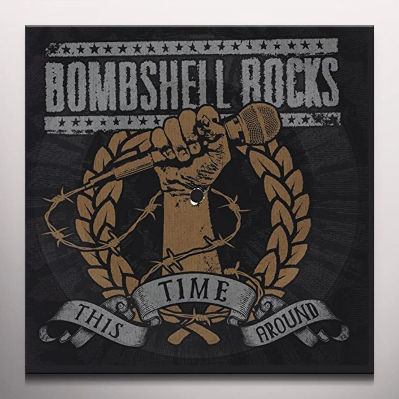 Bombshell Rocks This Time Around Vinyl Record