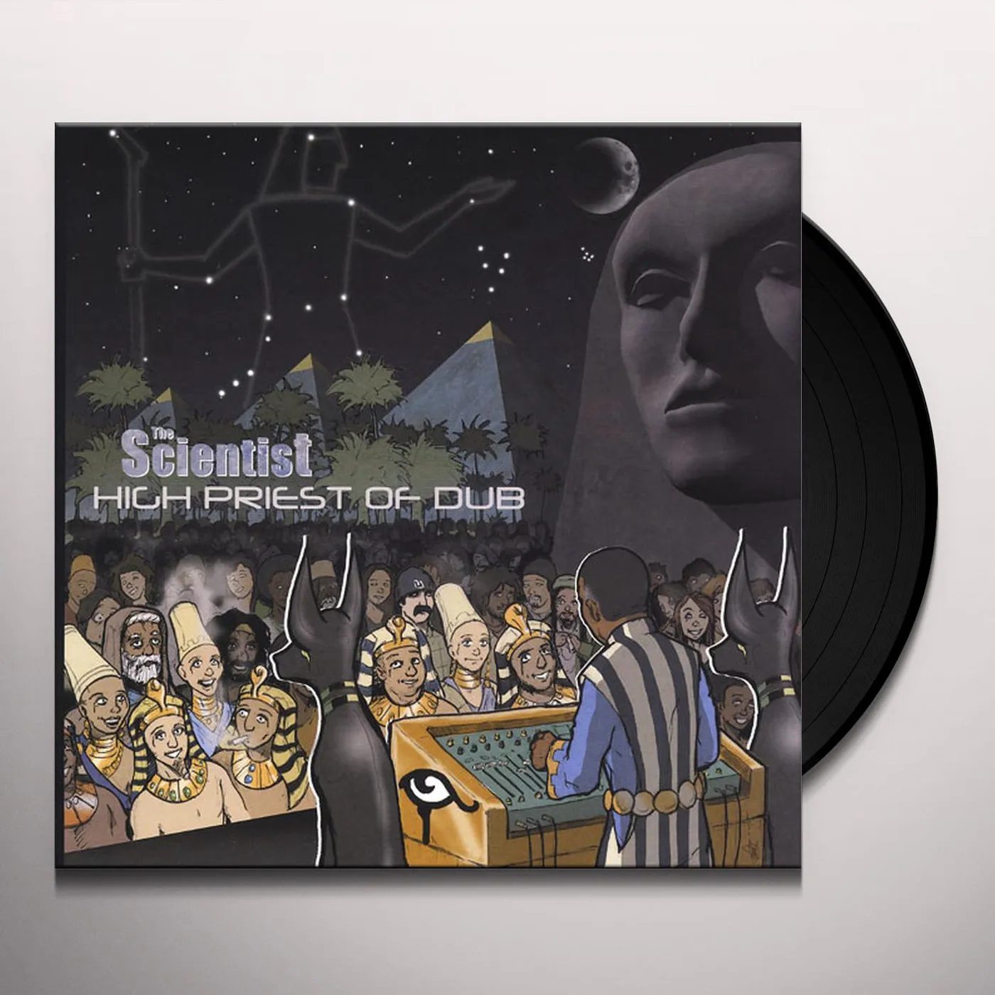 Scientist High Priest of Dub Vinyl Record