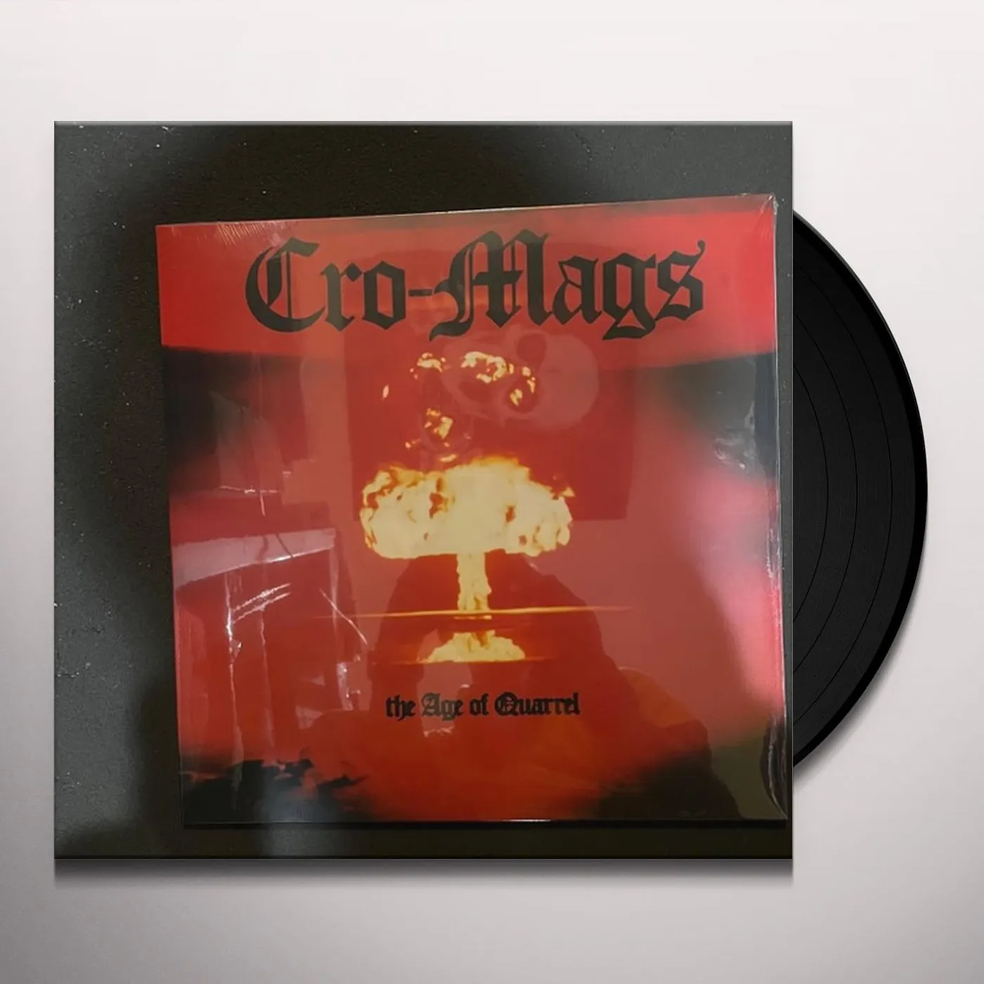 Cro-Mags AGE OF QUARREL Vinyl Record