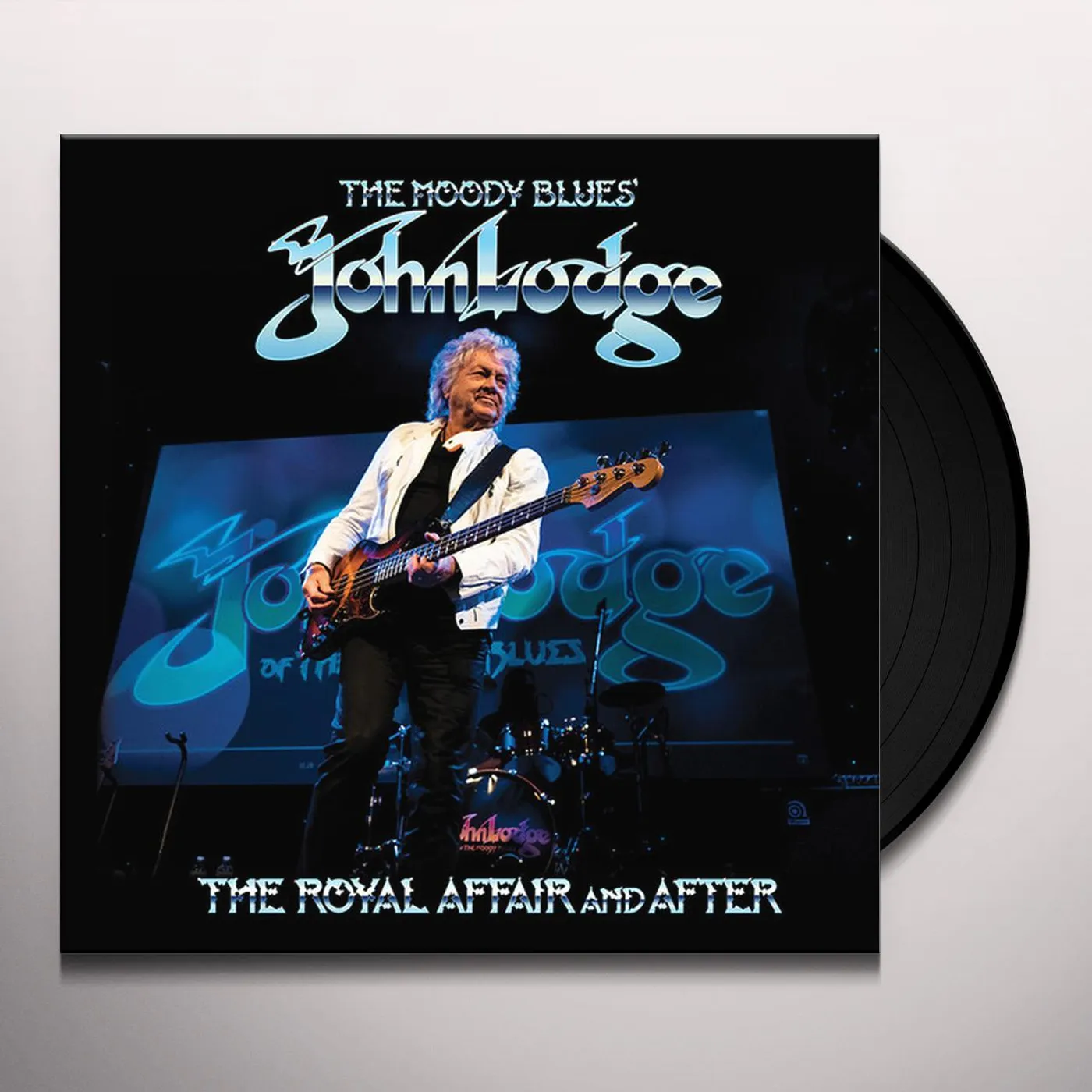 John Lodge ROYAL AFFAIR AND AFTER Vinyl Record