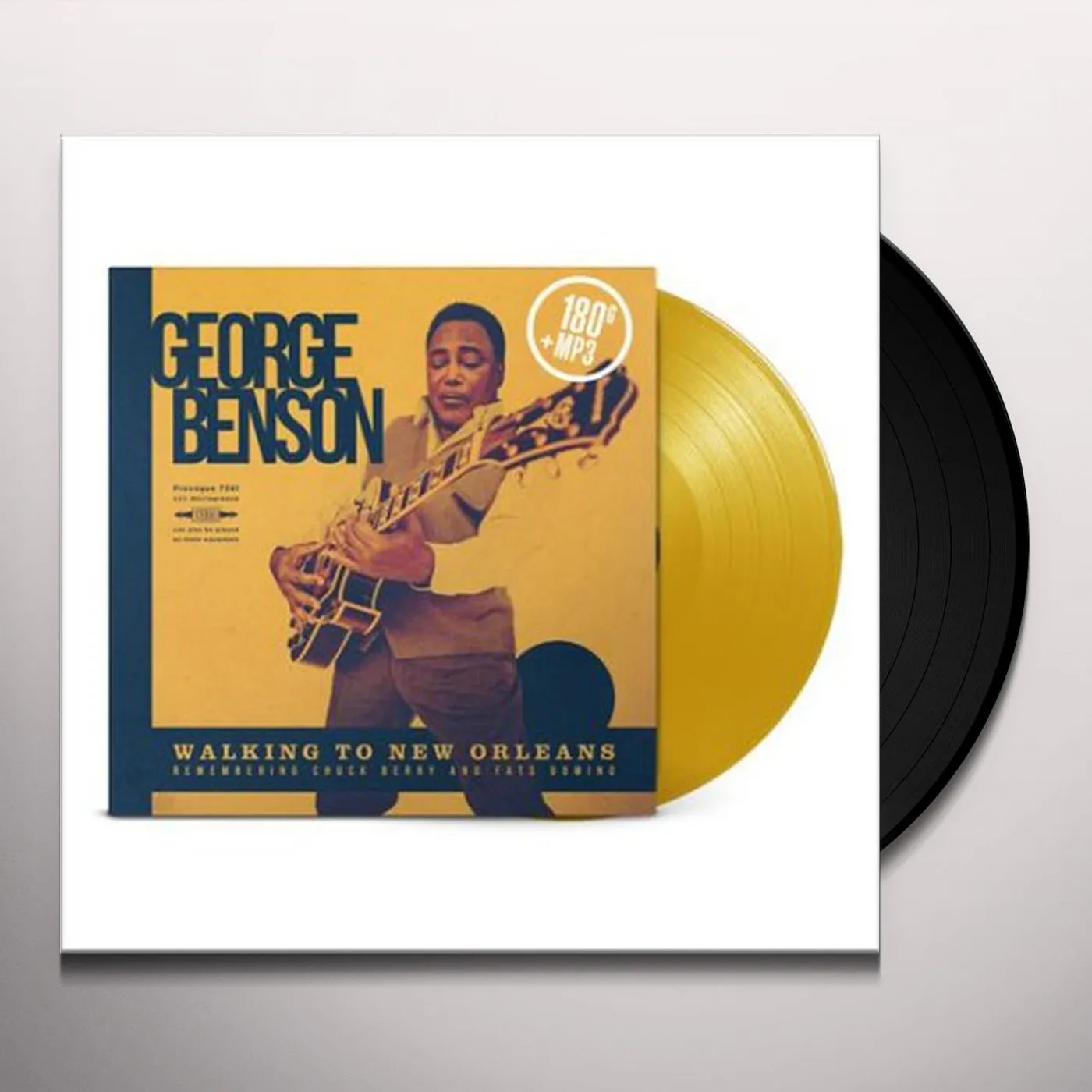 George Benson Walking To New Orleans Vinyl Record