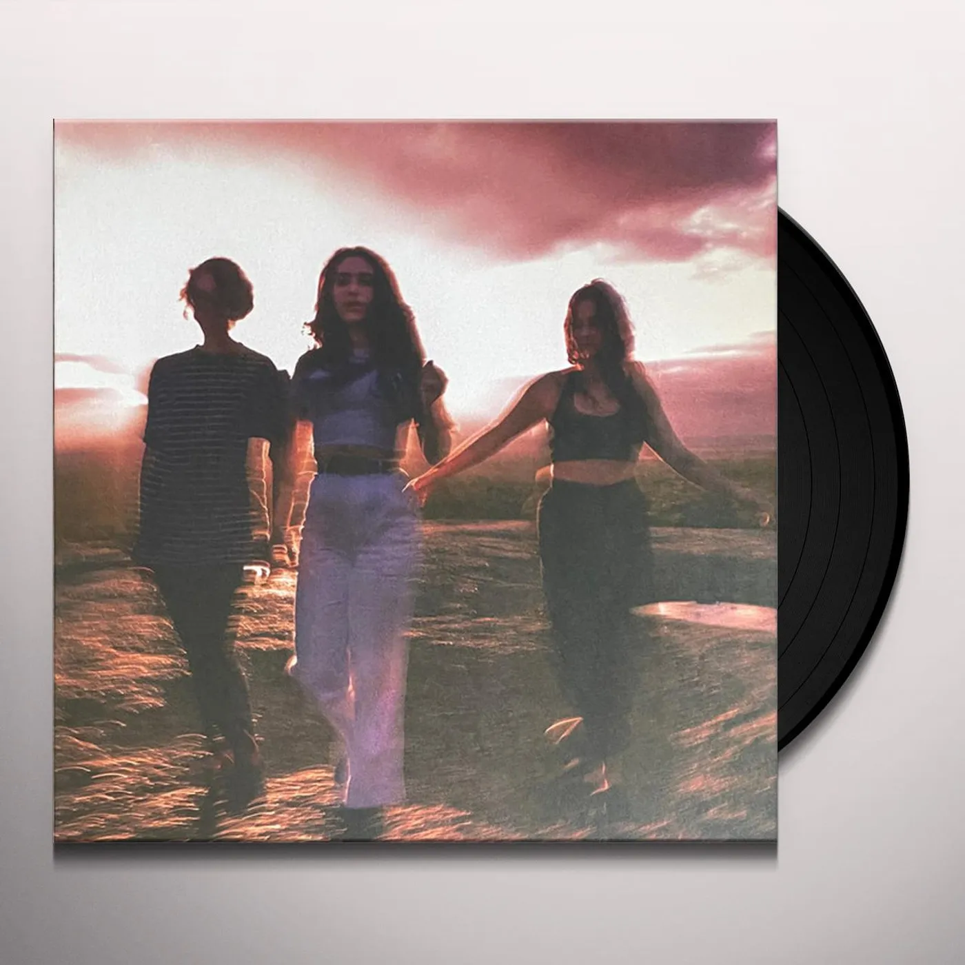 Camp Cope RUNNING WITH THE HURRICANE Vinyl Record