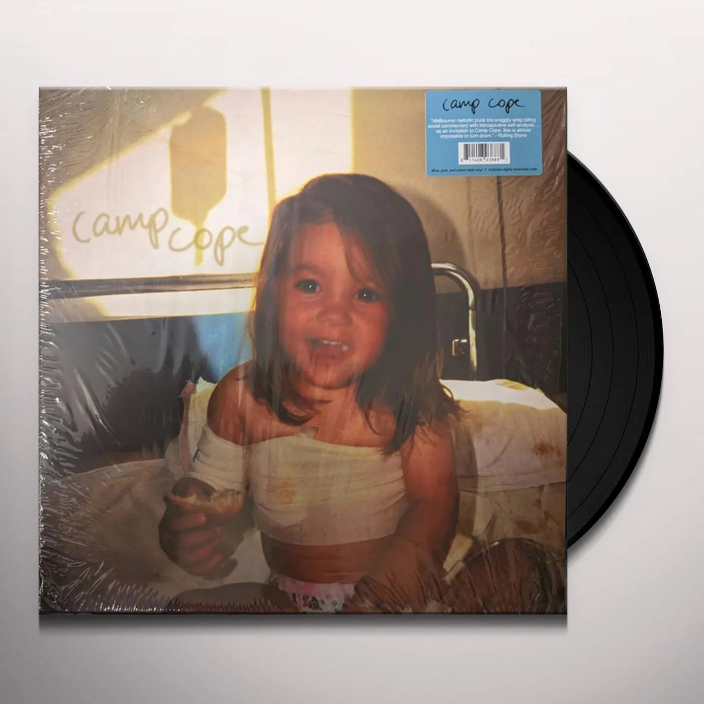 CAMP COPE (WHITE, PINK & BLUE TWISTER VINYL ) Vinyl Record