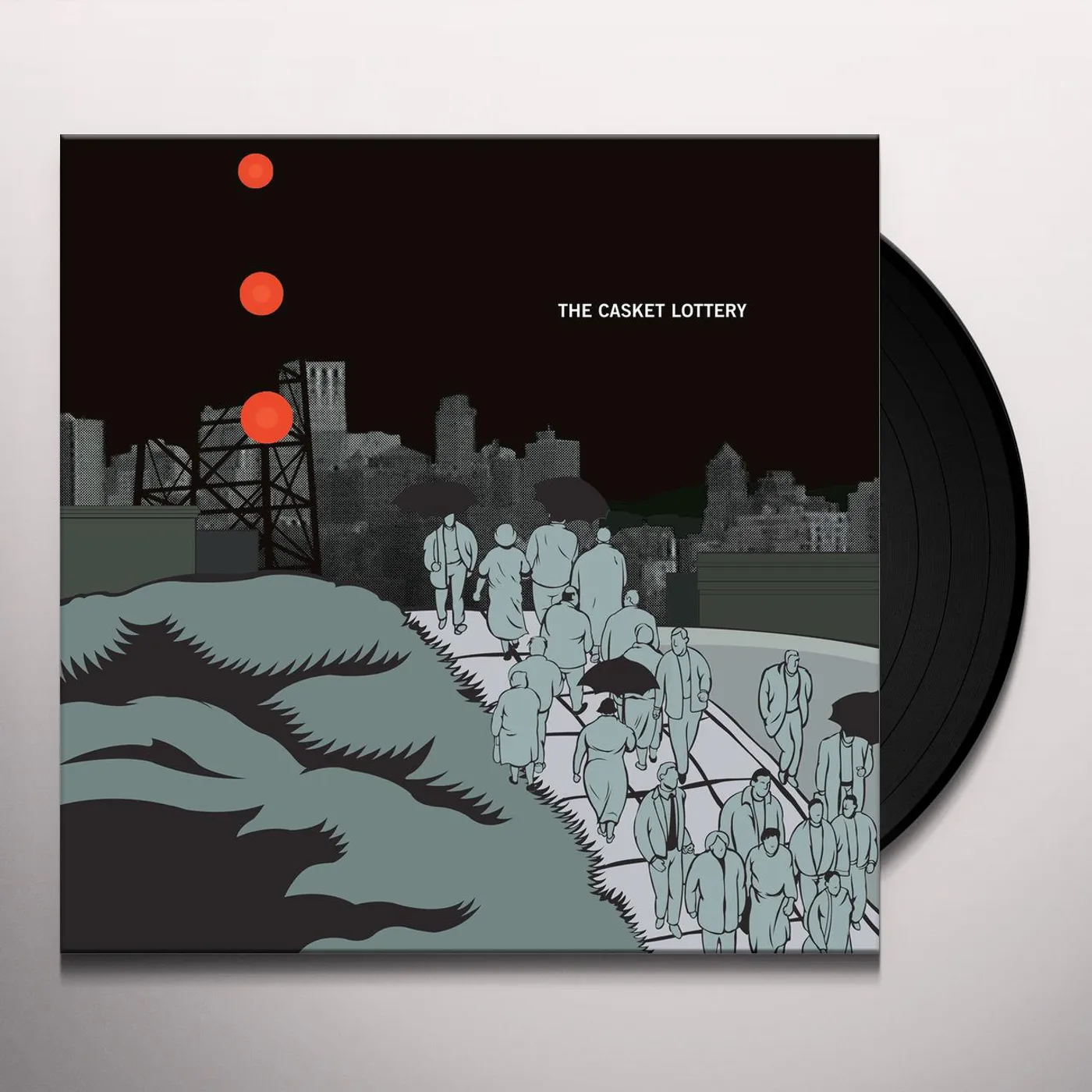 The Casket Lottery SURVIVAL IS FOR COWARDS Vinyl Record