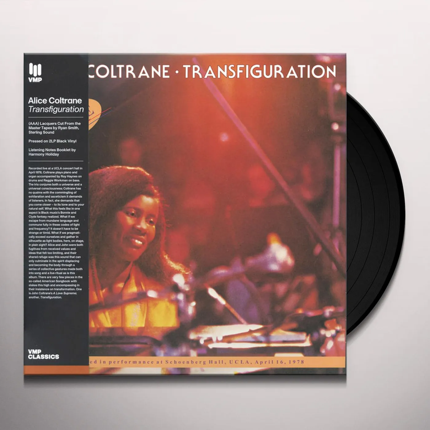 Alice Coltrane TRANSFIGURATION Vinyl Record