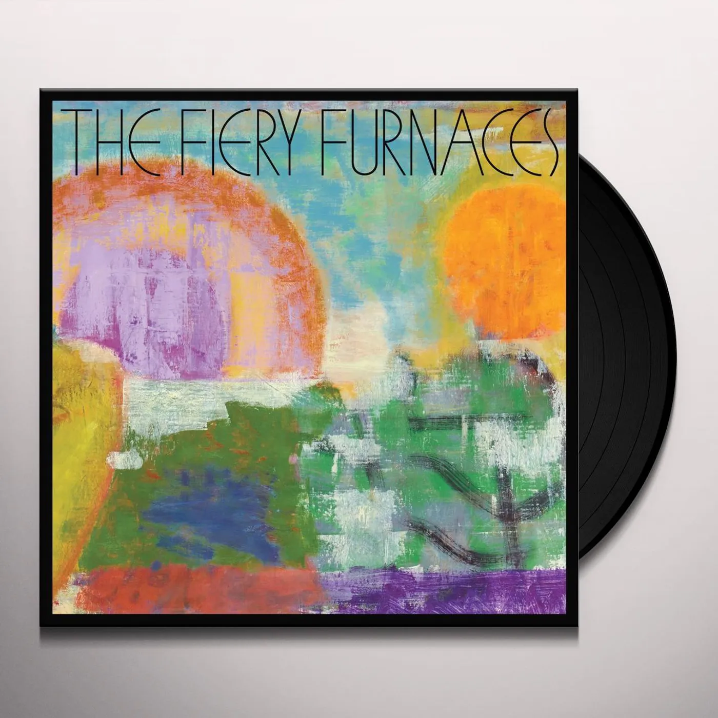 The Fiery Furnaces Down at the So and So on Somewhere Vinyl Record