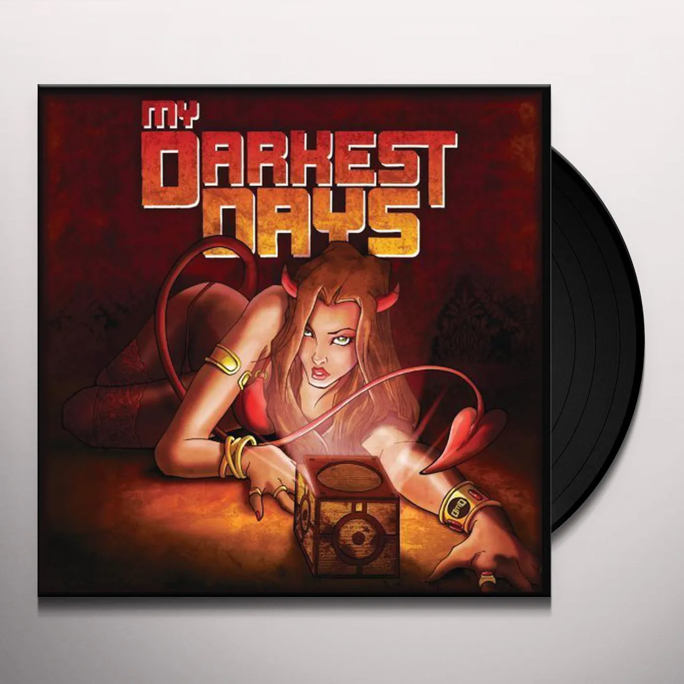 My Darkest Days Vinyl Record