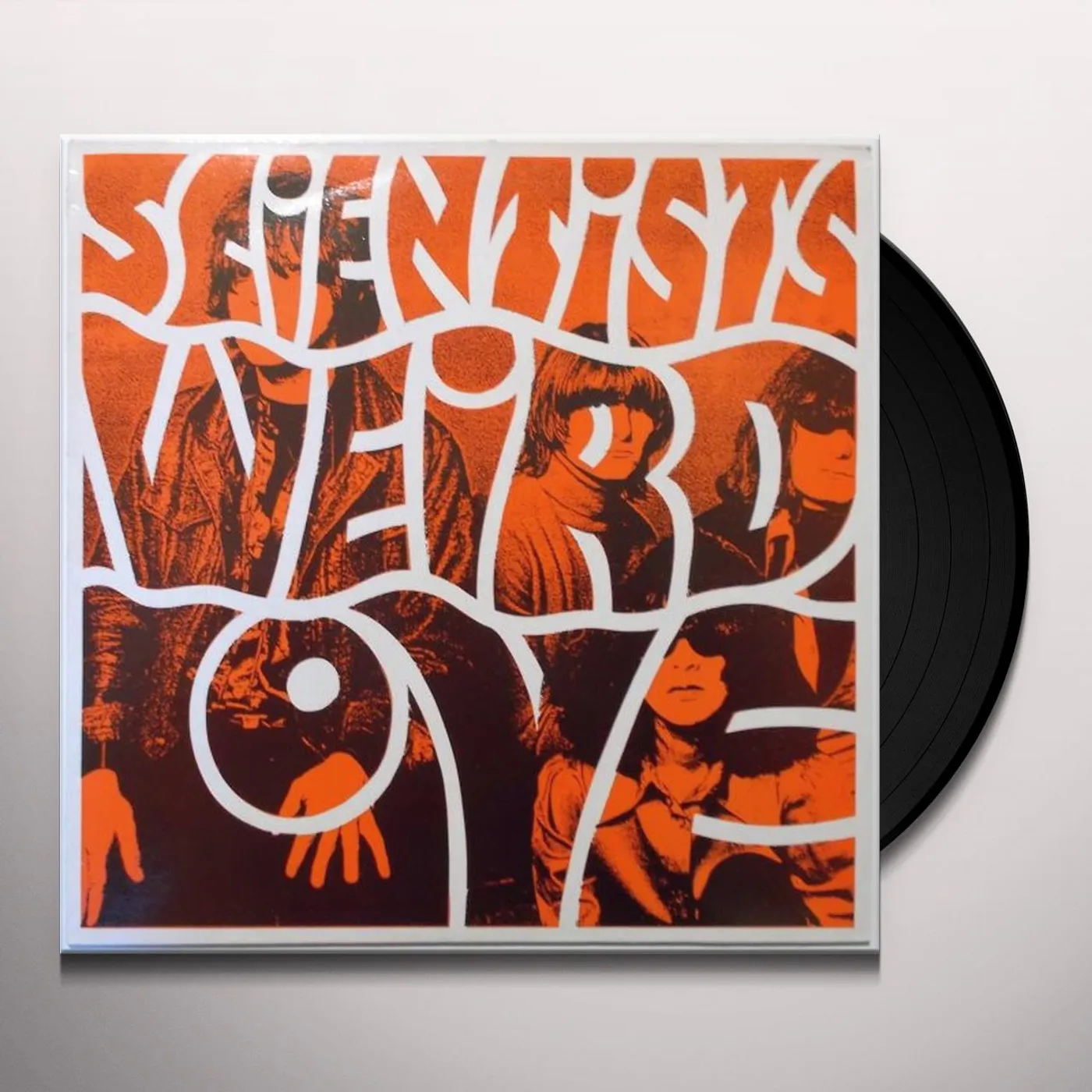 Scientists WEIRD LOVE Vinyl Record