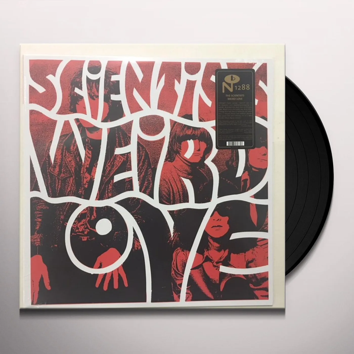 Scientists Weird Love Vinyl Record
