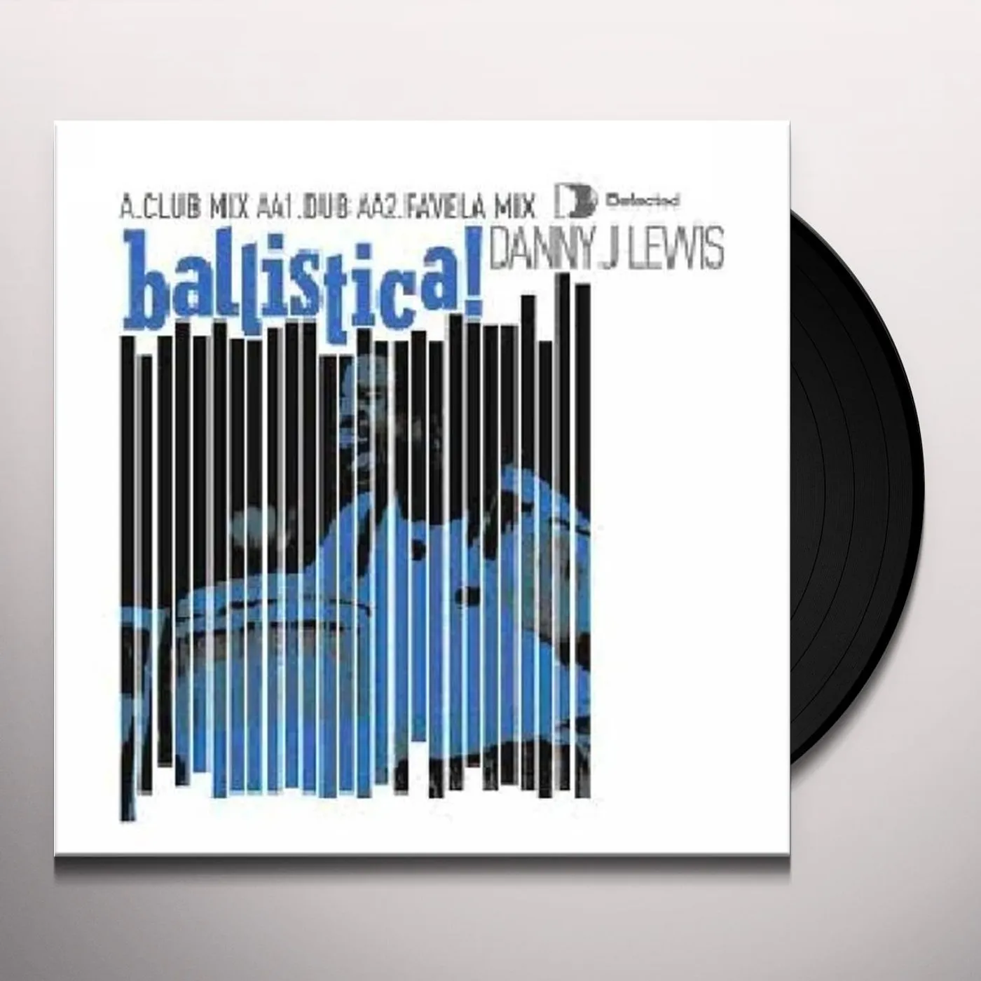 Danny J. Lewis Ballistica! Vinyl Record