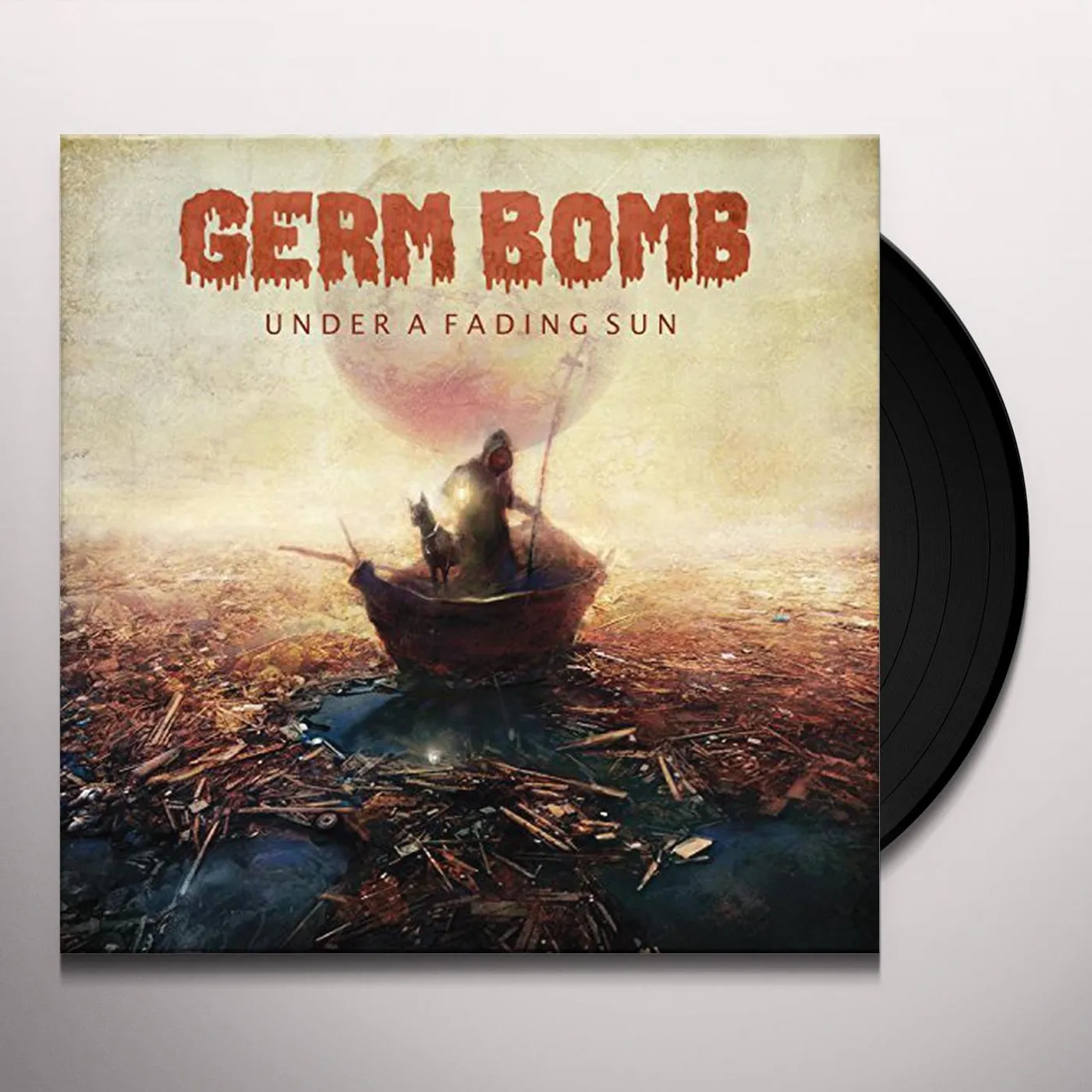 Germ Bomb Under a Fading Sun Vinyl Record