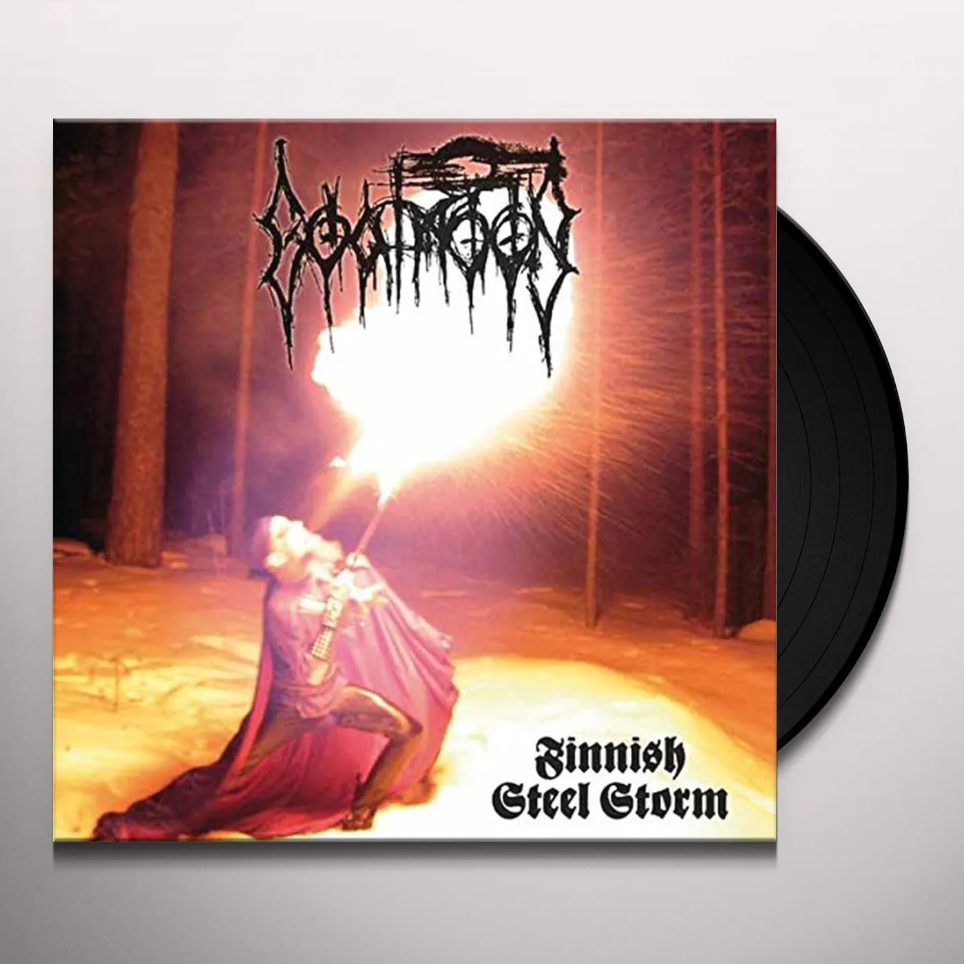 GoatMoon Finnish Steel Storm Vinyl Record