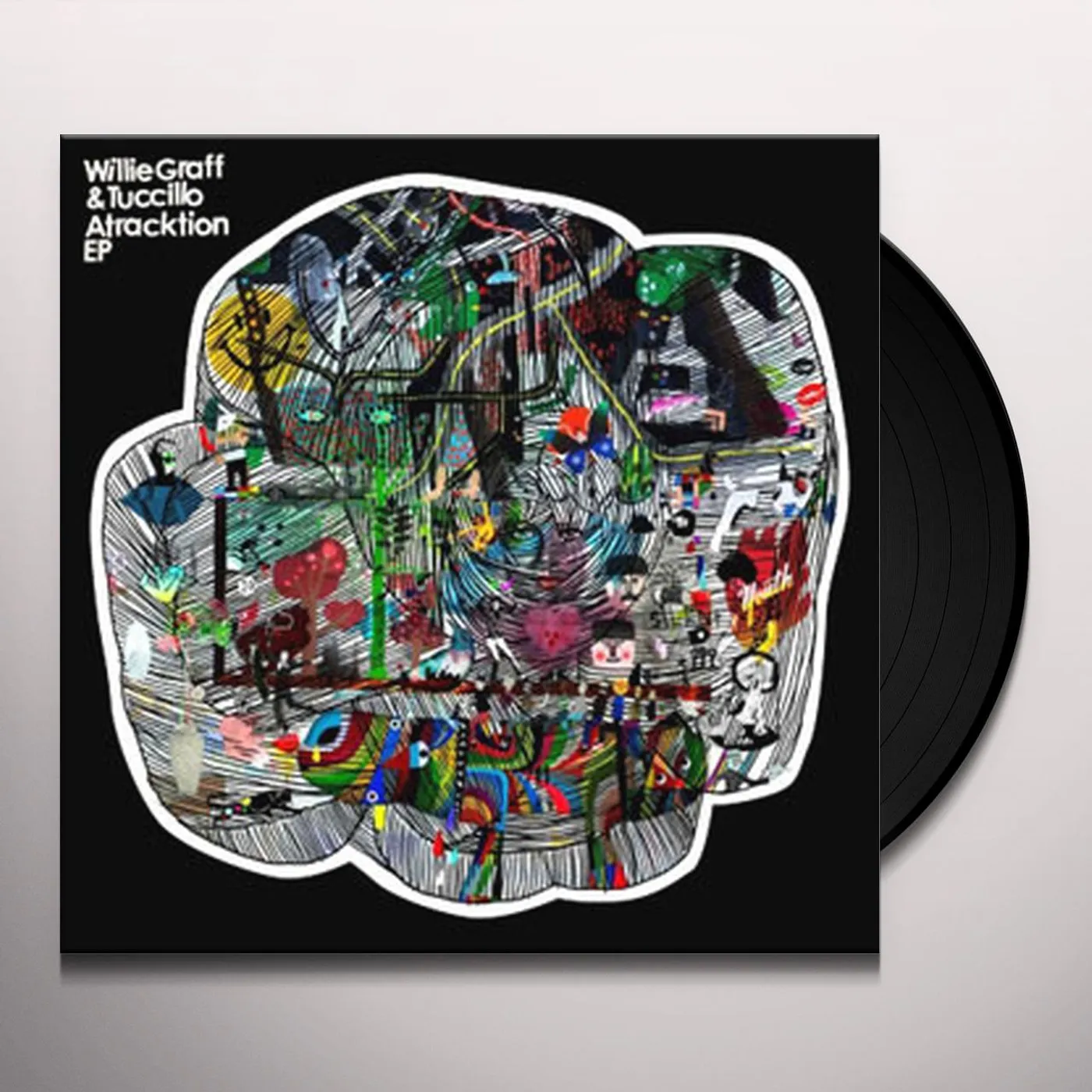 Willie Graff & Tuccillo Atracktion Vinyl Record