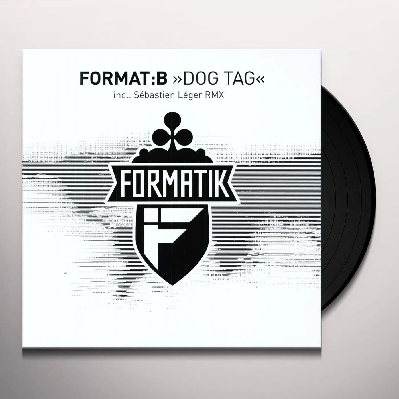Format:B Dog Tag Vinyl Record