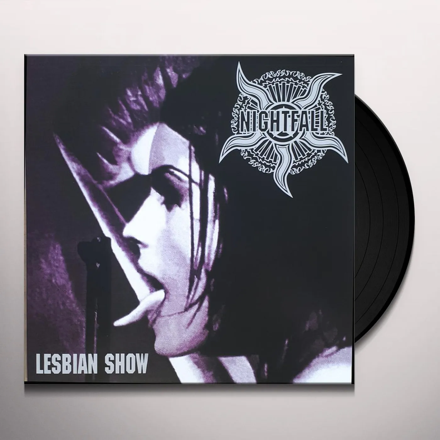 Nightfall LESBIAN SHOW Vinyl Record