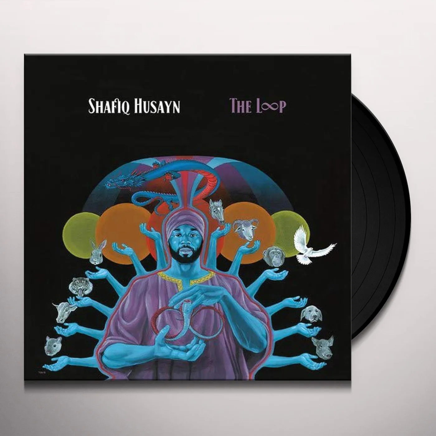 Shafiq Husayn LOOP Vinyl Record