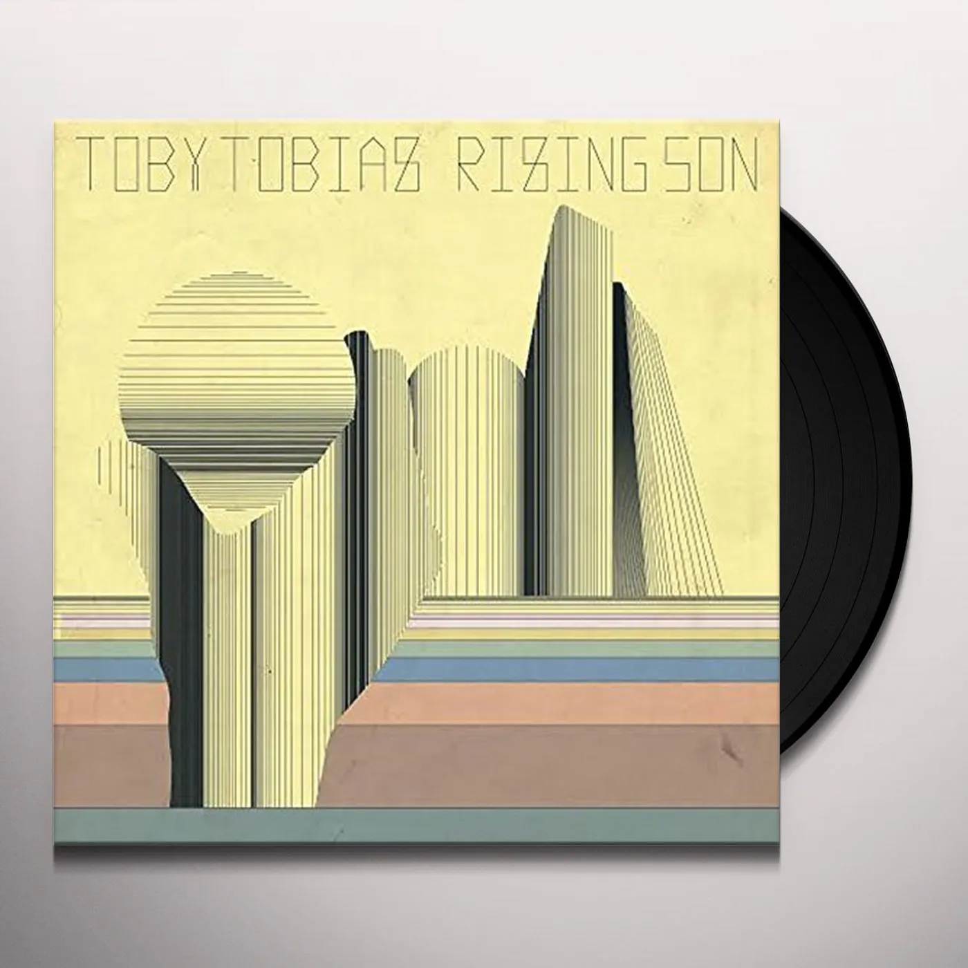 Toby Tobias Rising Son Vinyl Record