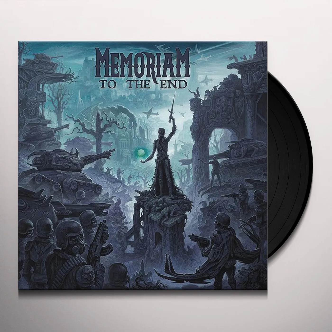 Memoriam To The End Vinyl Record