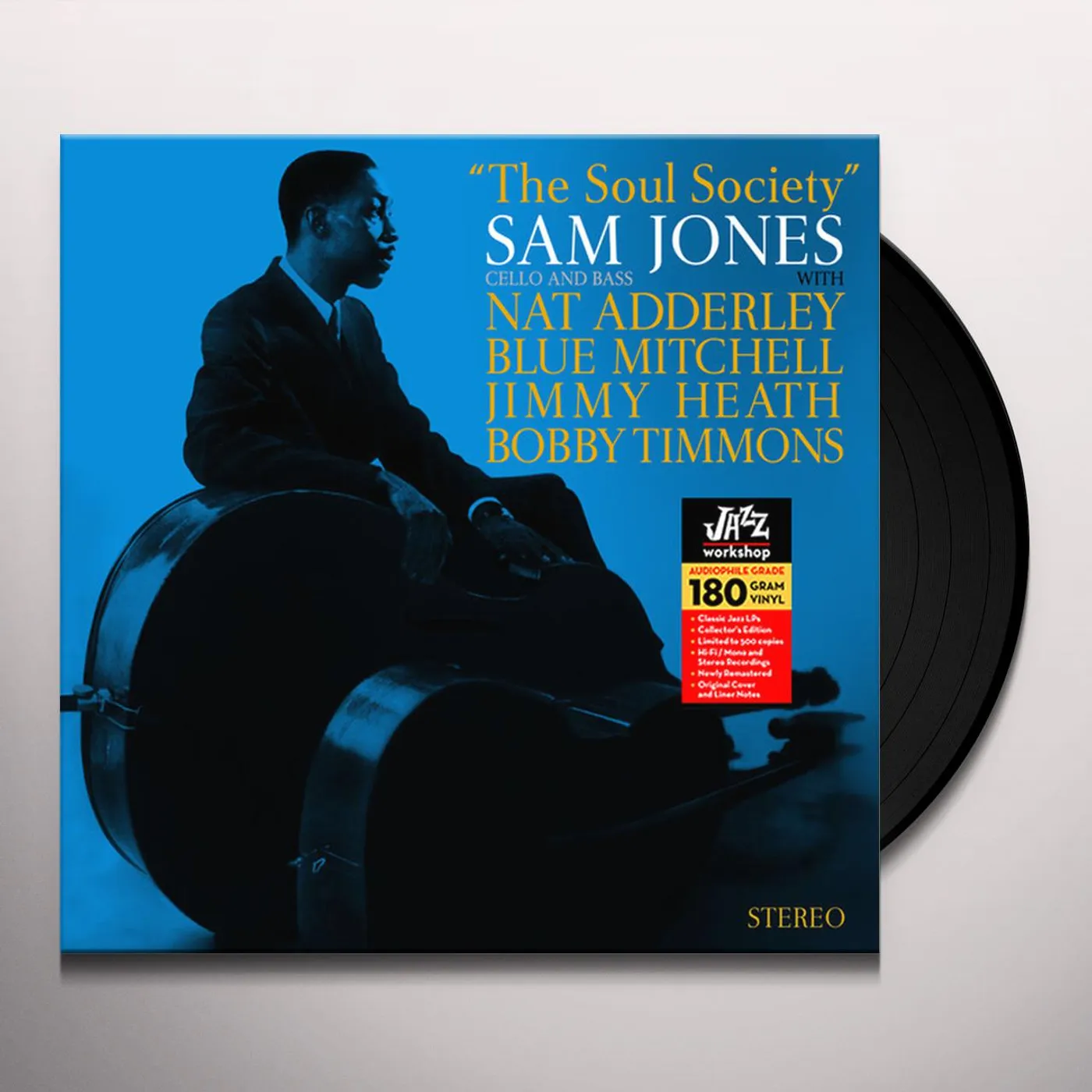 Sam Jones SOUL SOCIETY Vinyl Record