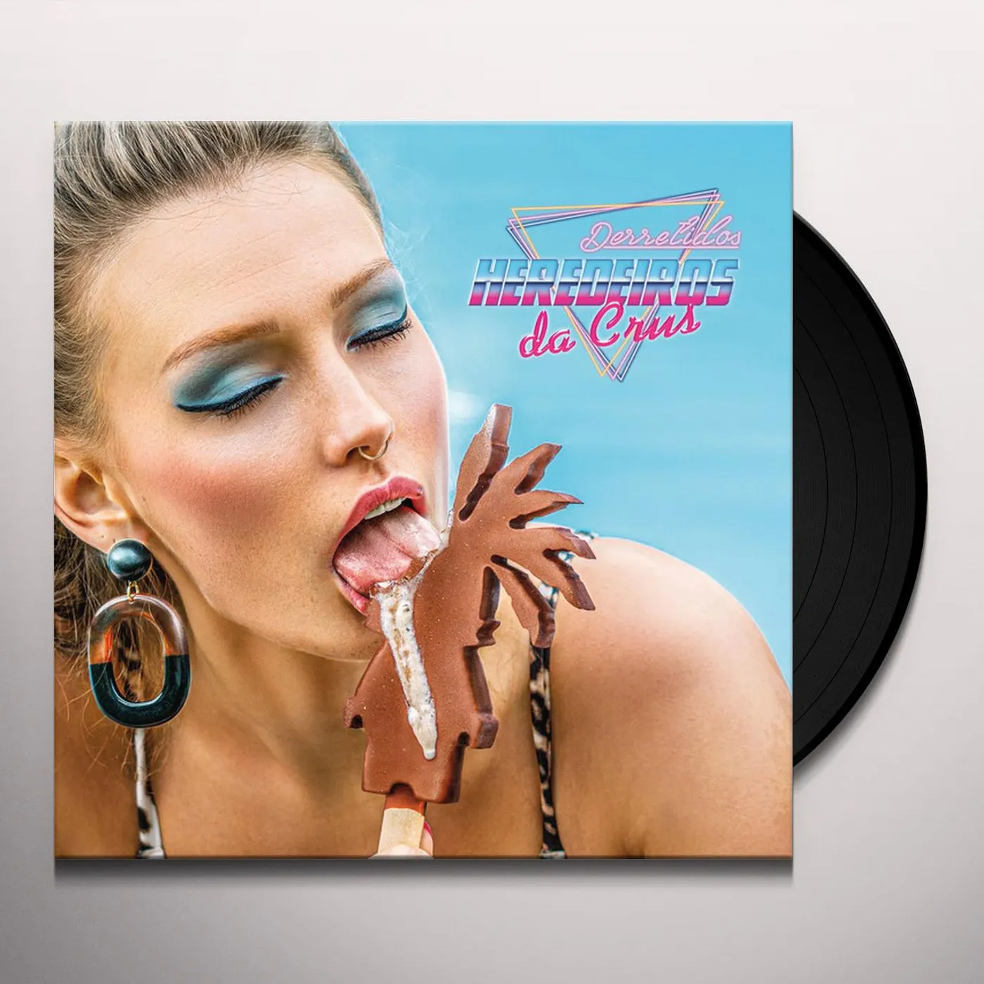 Heredeiros Da Crus Derretidos Vinyl Record