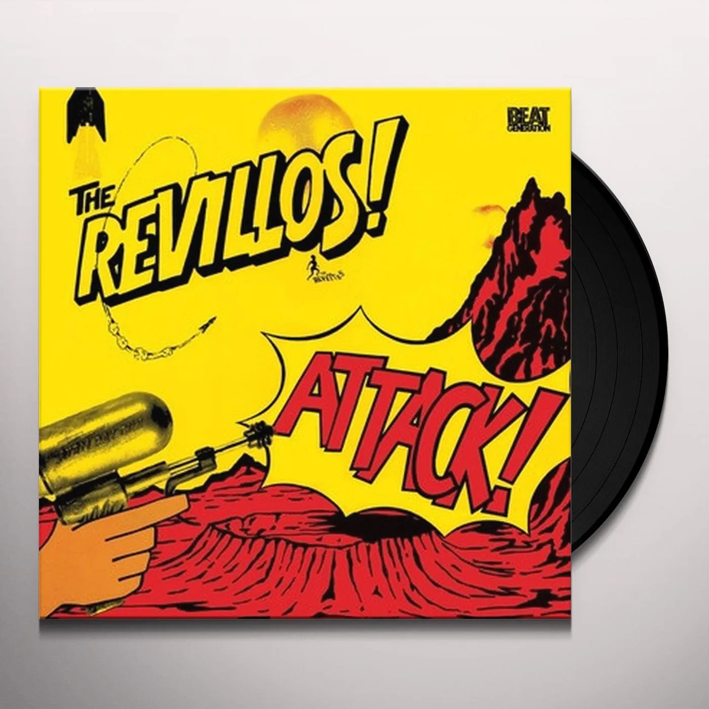 The Revillos ATTACK Vinyl Record