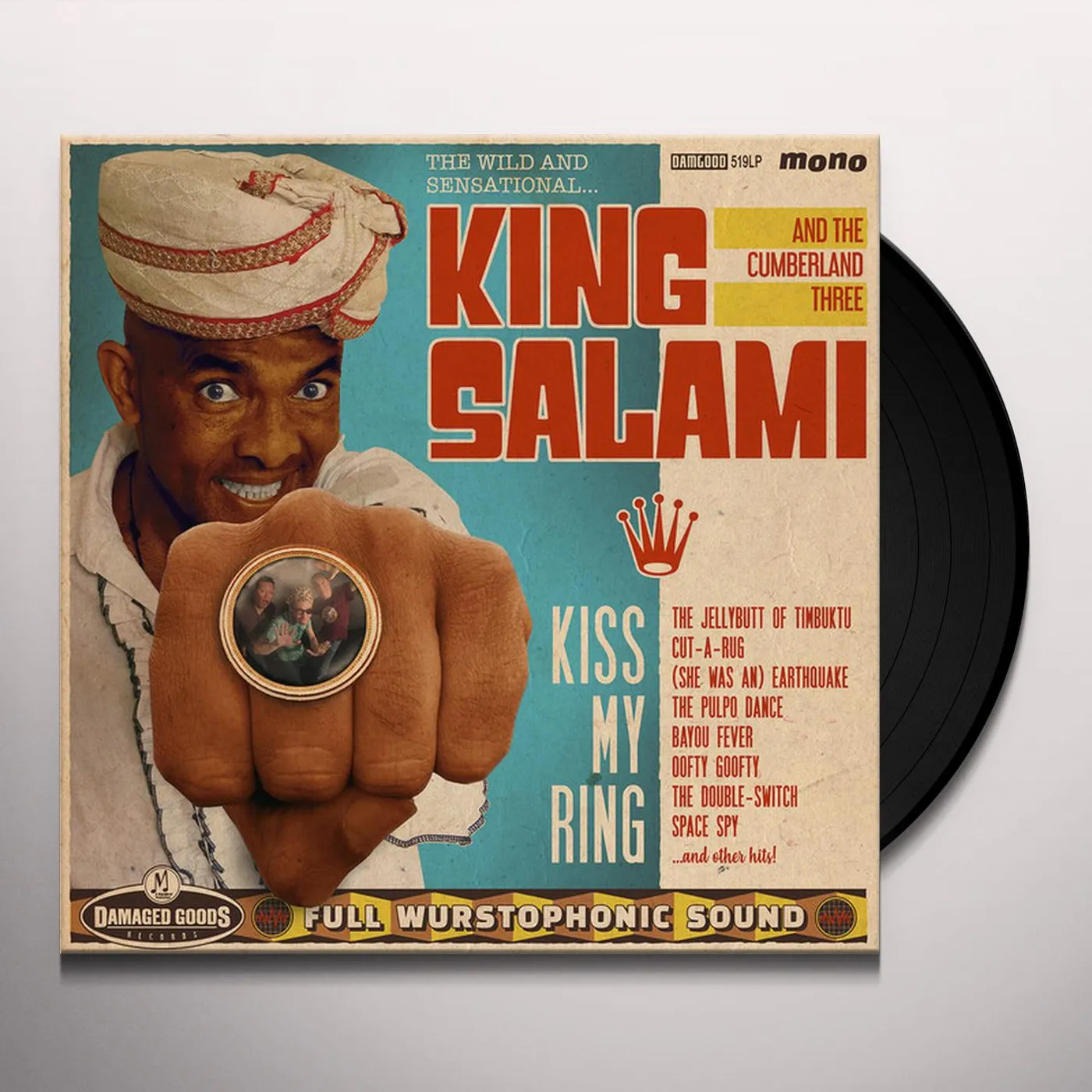 King Salami and the Cumberland Three PULPO DANCE Vinyl Record