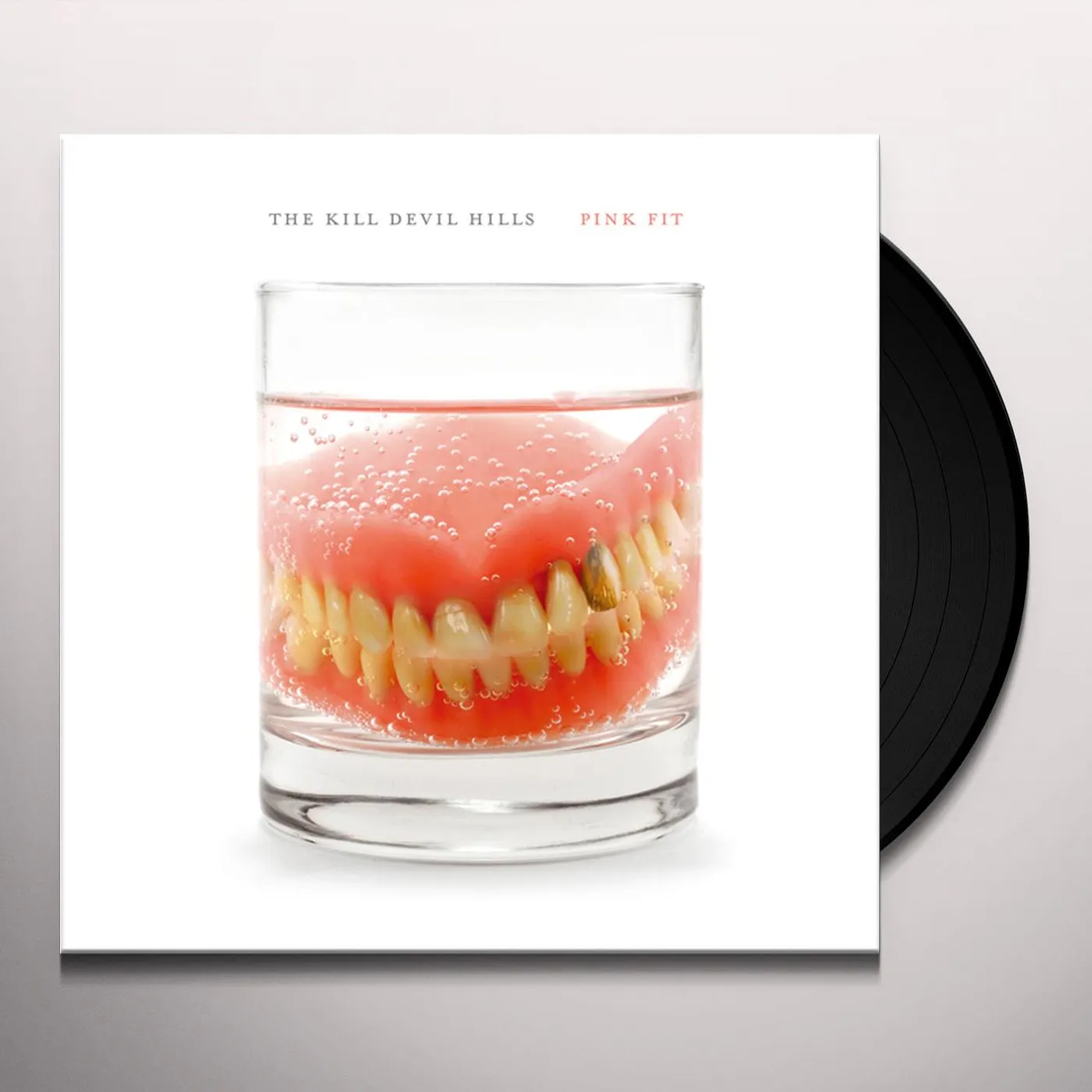 The Kill Devil Hills Pink Fit Vinyl Record