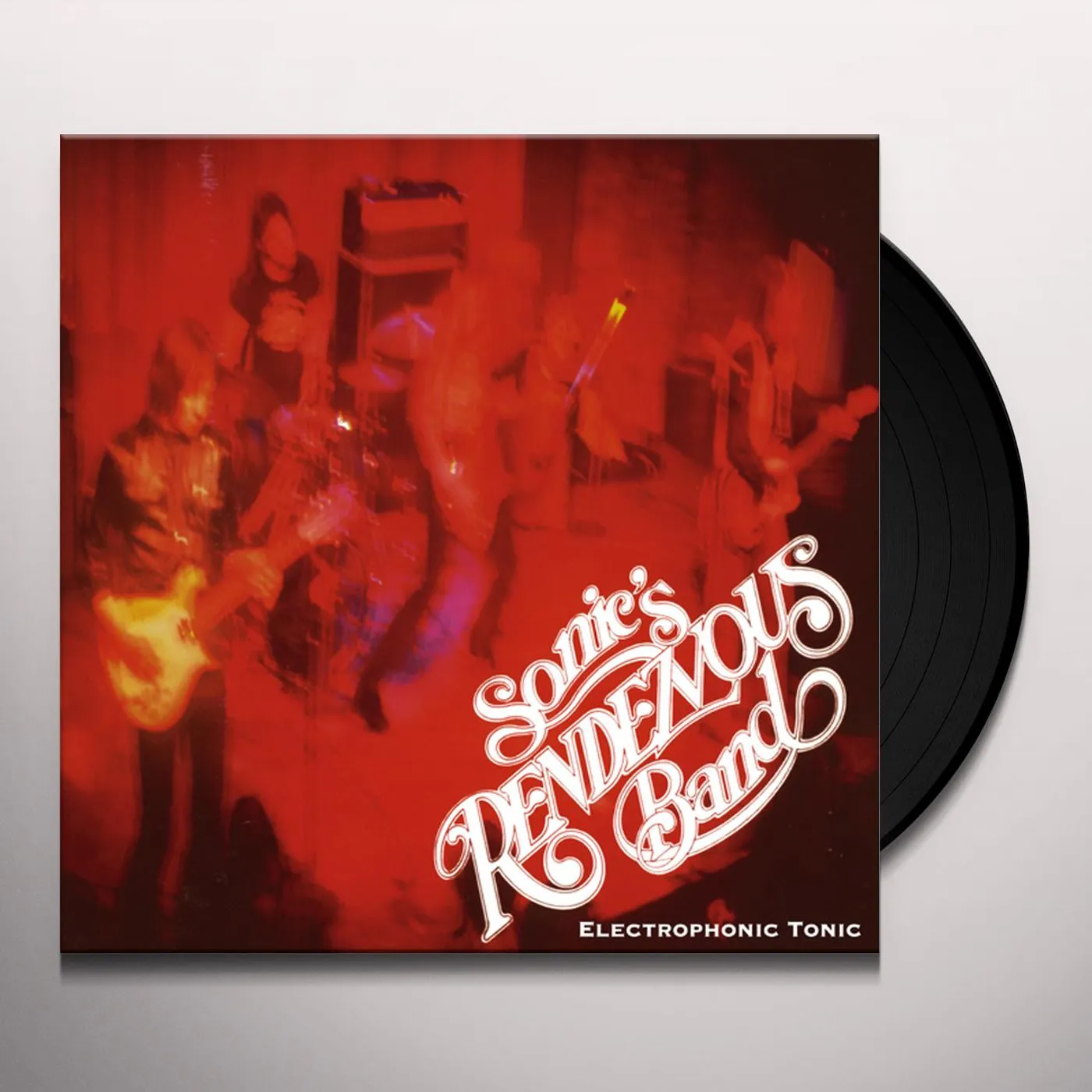 Sonic's Rendezvous Band ELECTROPHONIC TONIC Vinyl Record