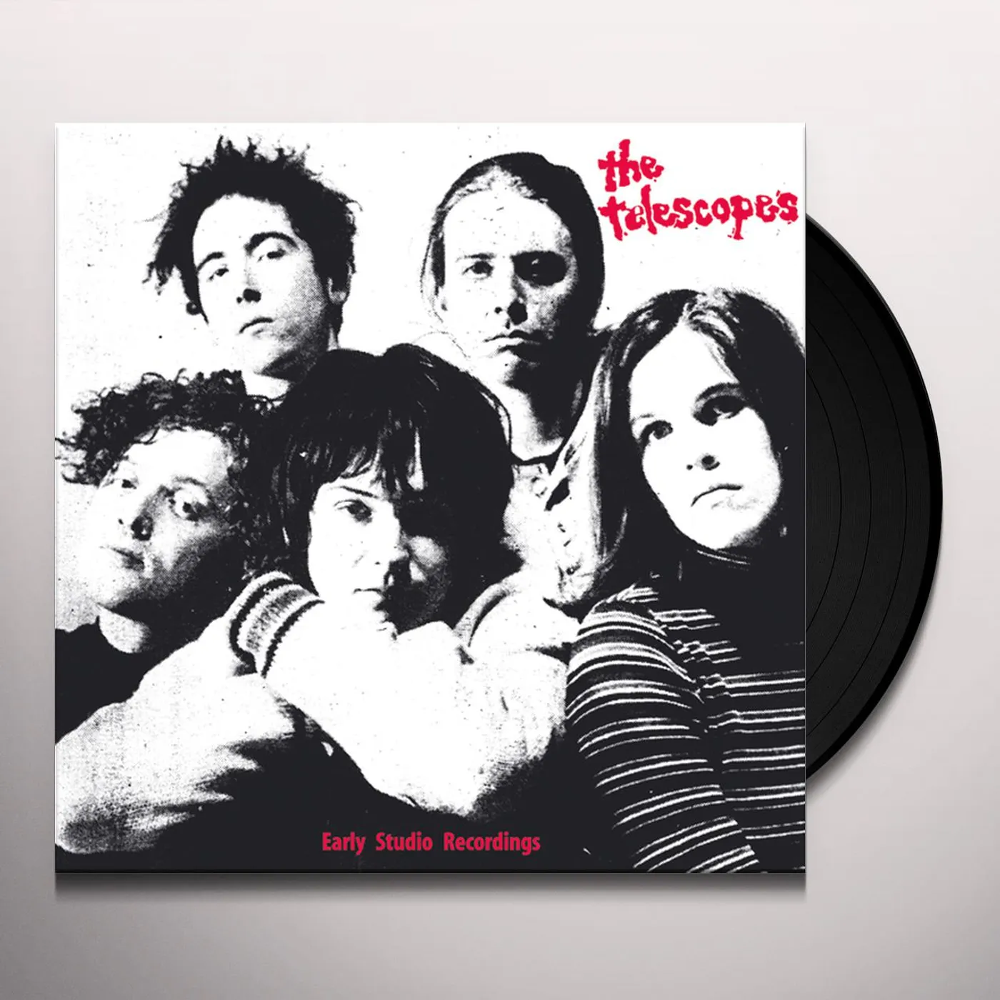 Telescopes EARLY STUDIO RECORDINGS Vinyl Record