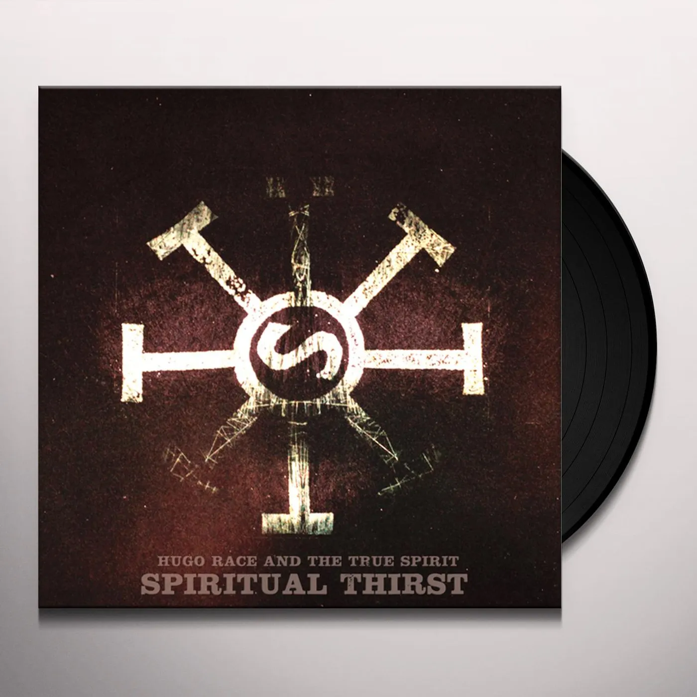 Hugo Race & The True Spirit Spiritual Thirst Vinyl Record
