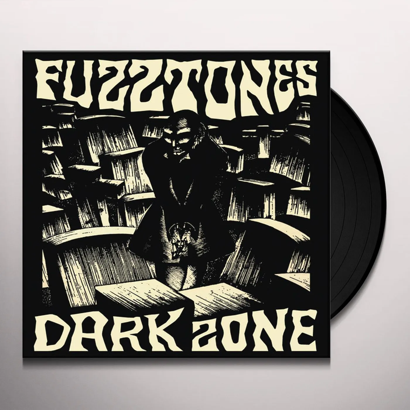 The Fuzztones Dark Zone Vinyl Record