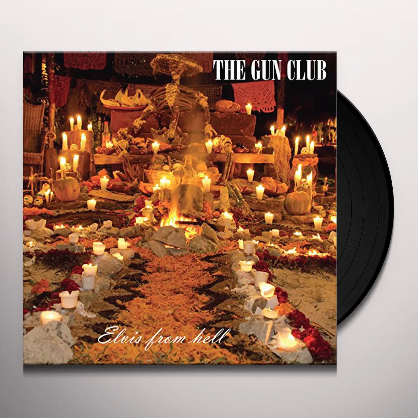 The Gun Club ELVIS FROM HELL Vinyl Record