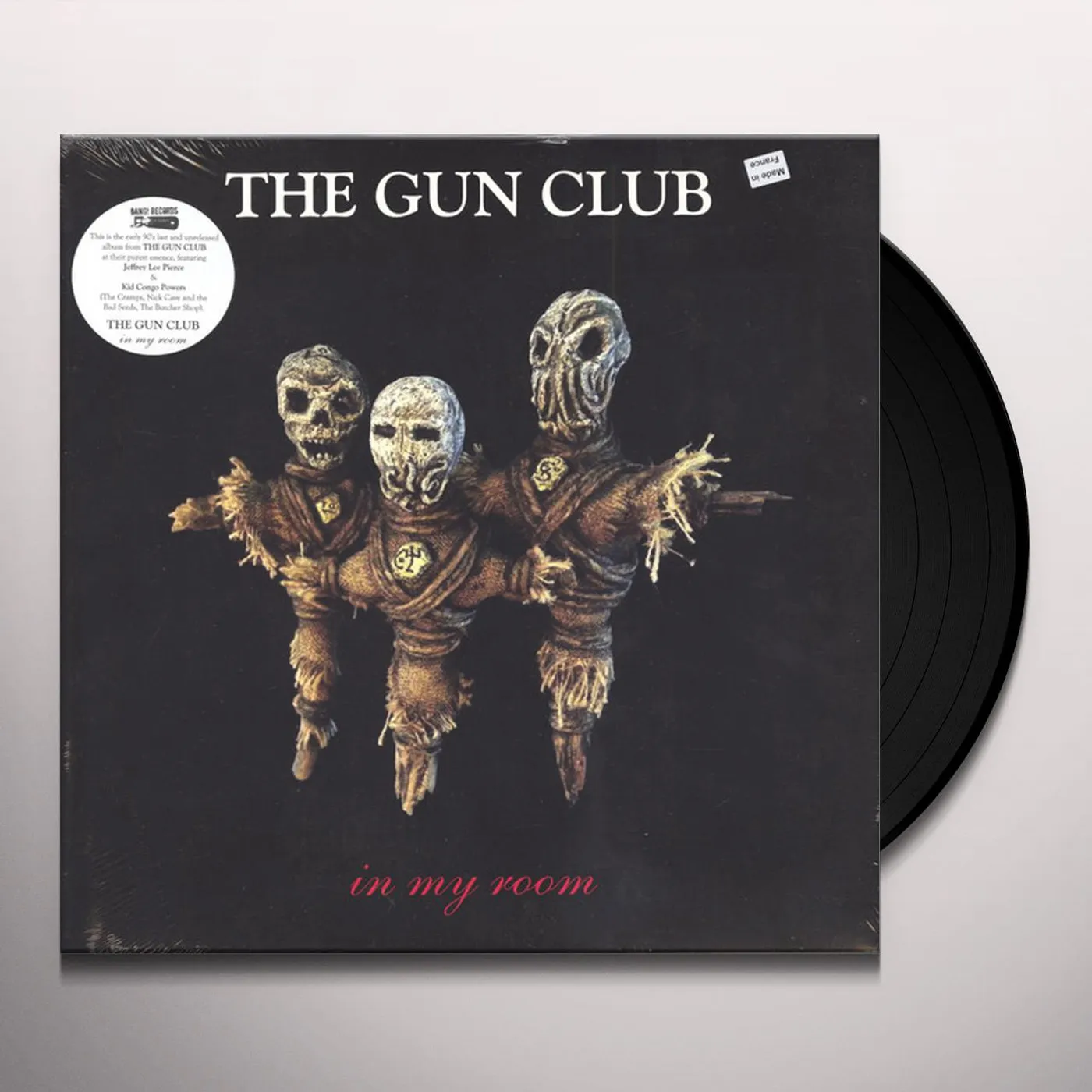 The Gun Club IN MY ROOM Vinyl Record