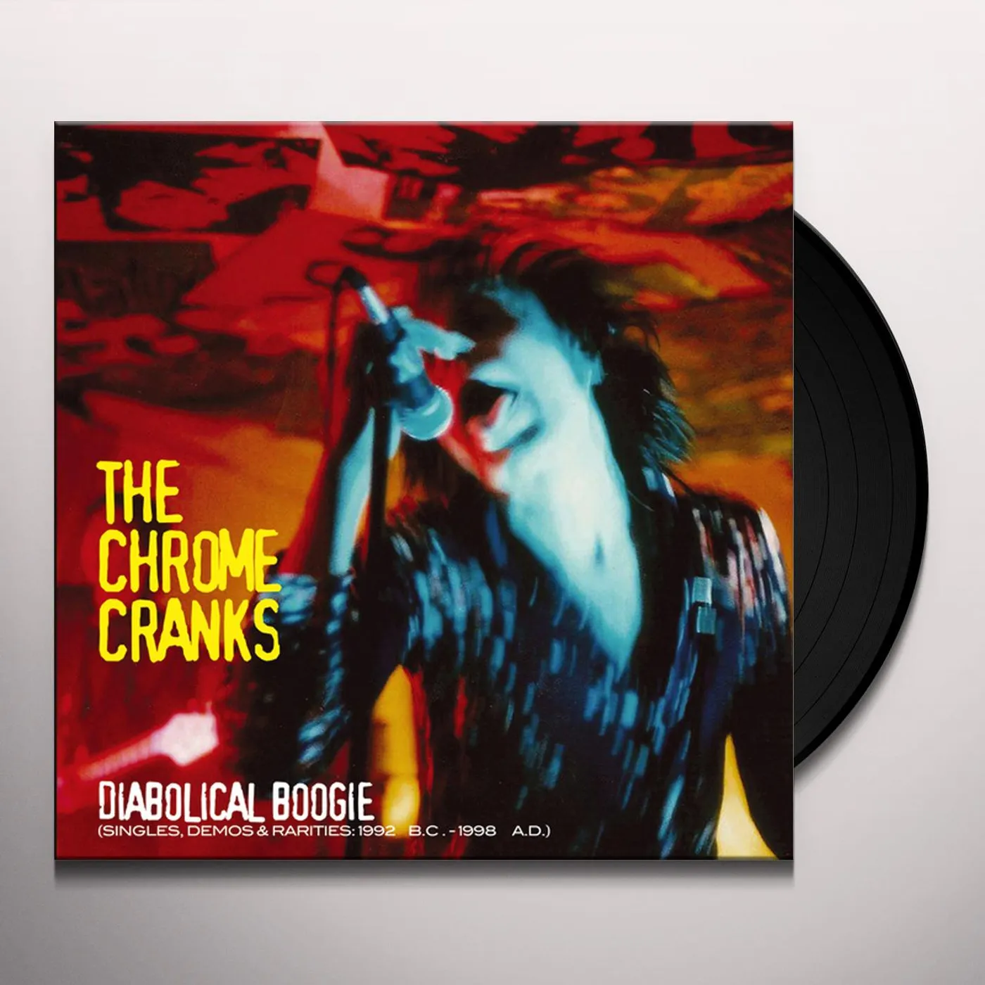 Chrome Cranks DIABOLICAL BOOGIE Vinyl Record