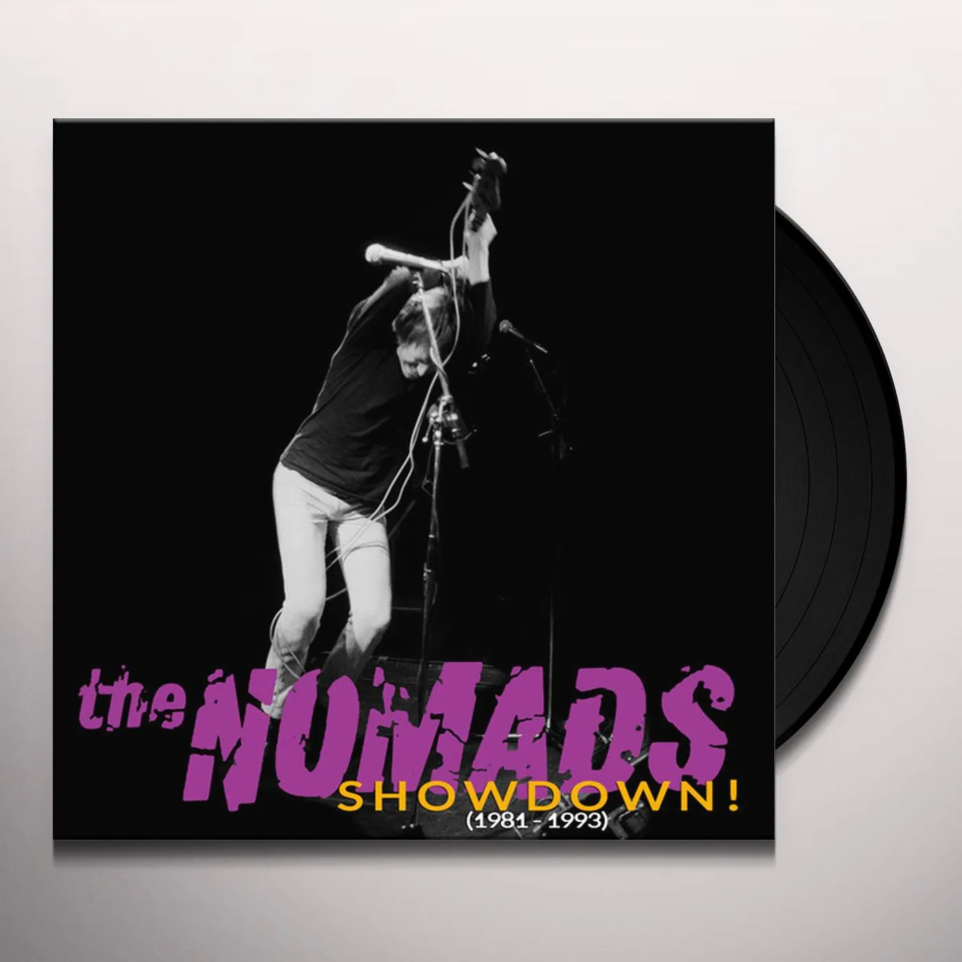 The Nomads SHOWDOWN (1981-1993) Vinyl Record