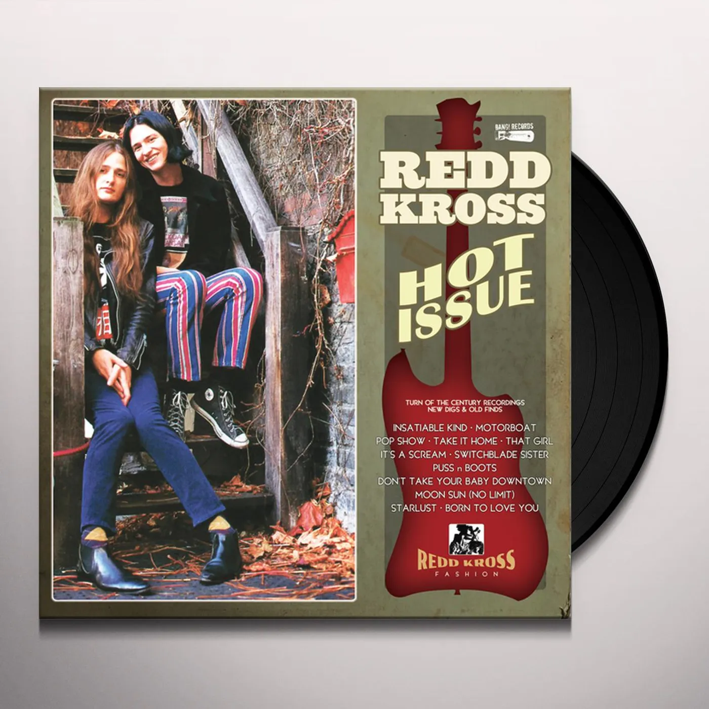 Redd Kross Hot Issue Vinyl Record