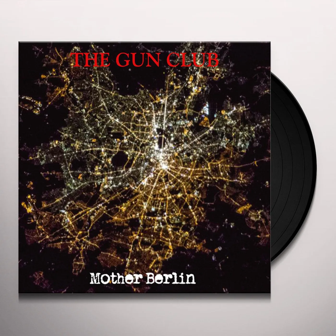 The Gun Club MOTHER BERLIN Vinyl Record