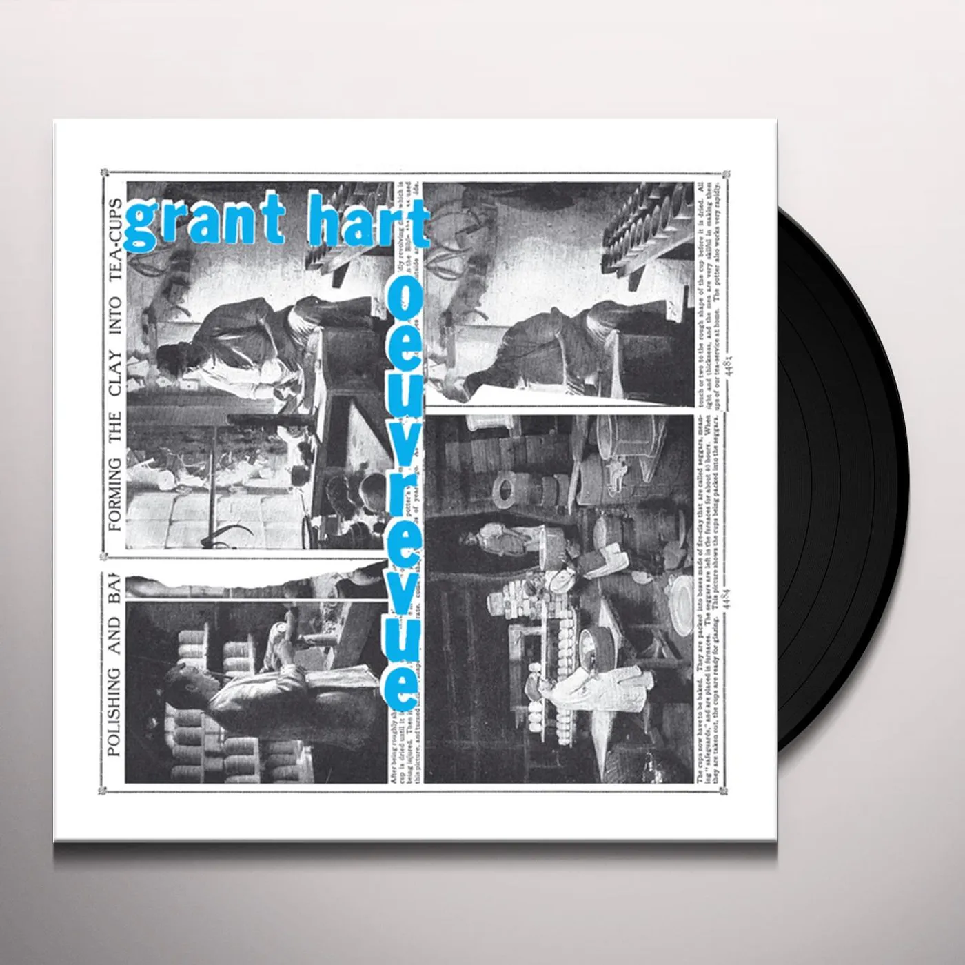 Grant Hart Oeuvrevue Vinyl Record
