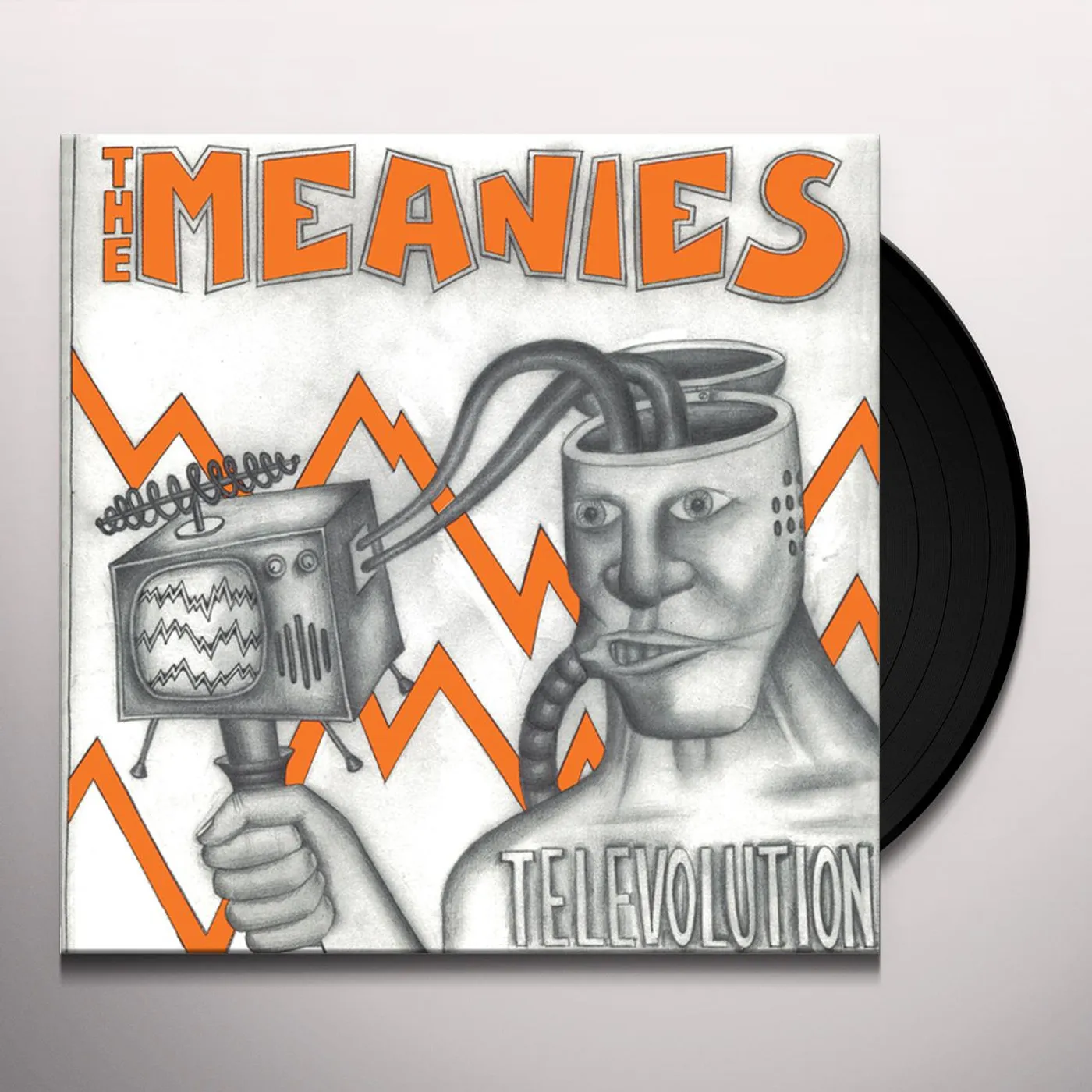 The Meanies Televolution Vinyl Record