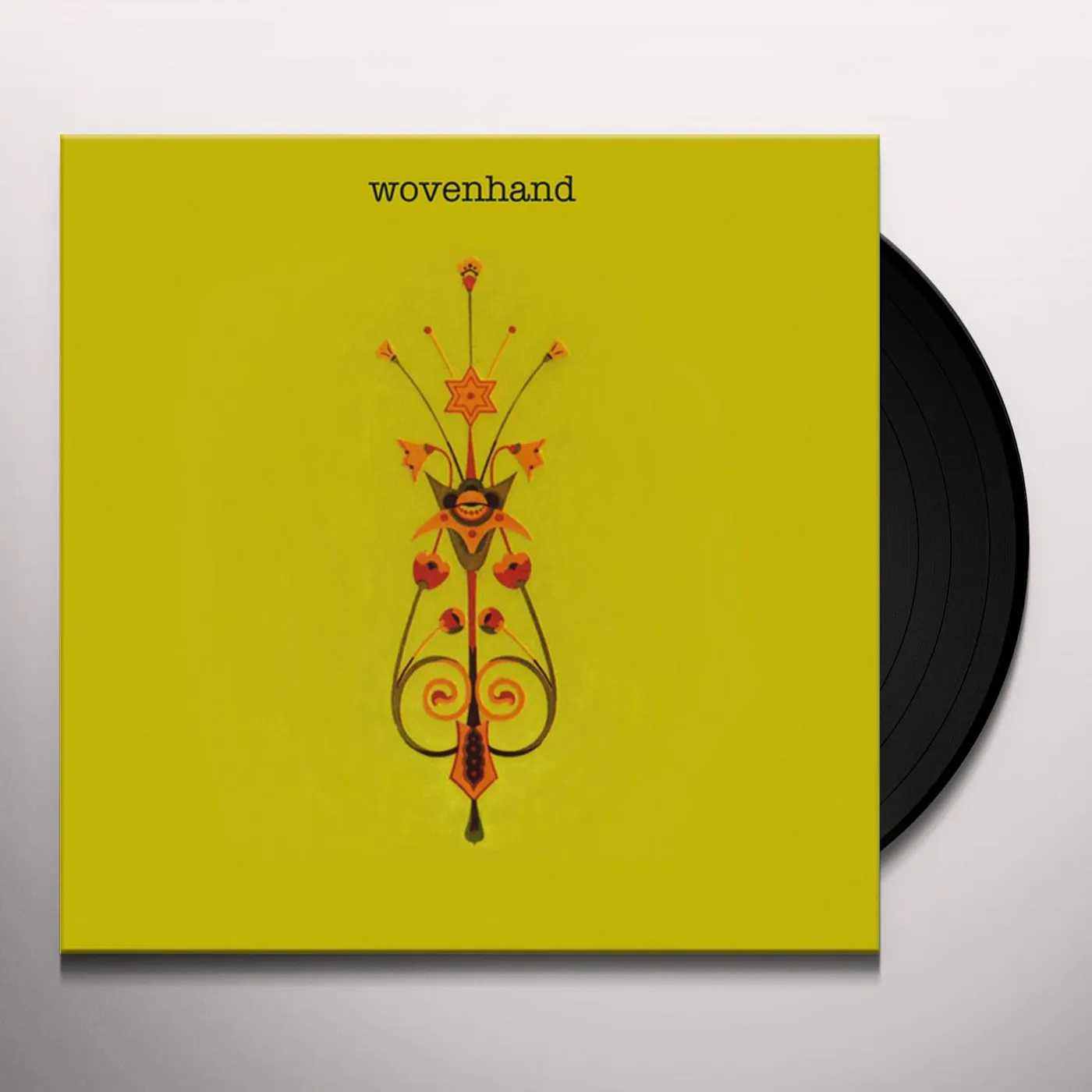 Wovenhand Vinyl Record