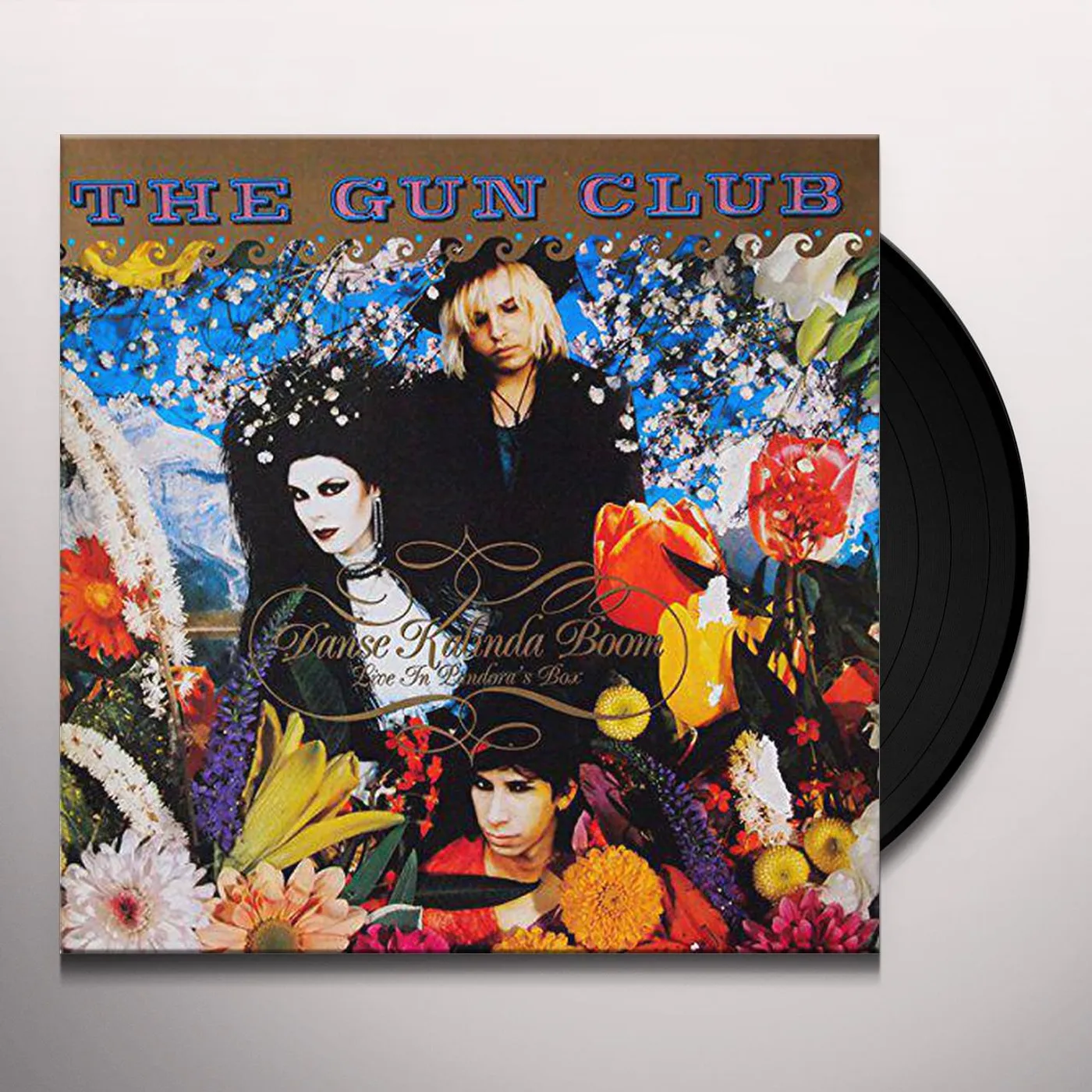 The Gun Club Danse Kalinda Boom Vinyl Record