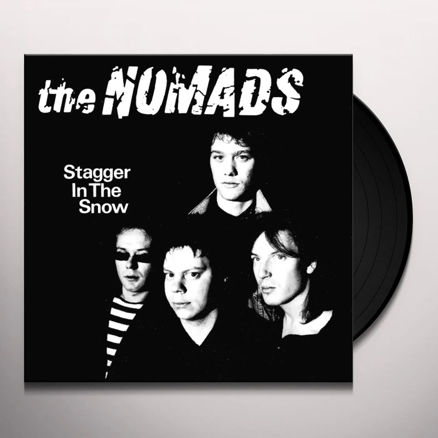 The Nomads STAGGER IN THE SNOW Vinyl Record