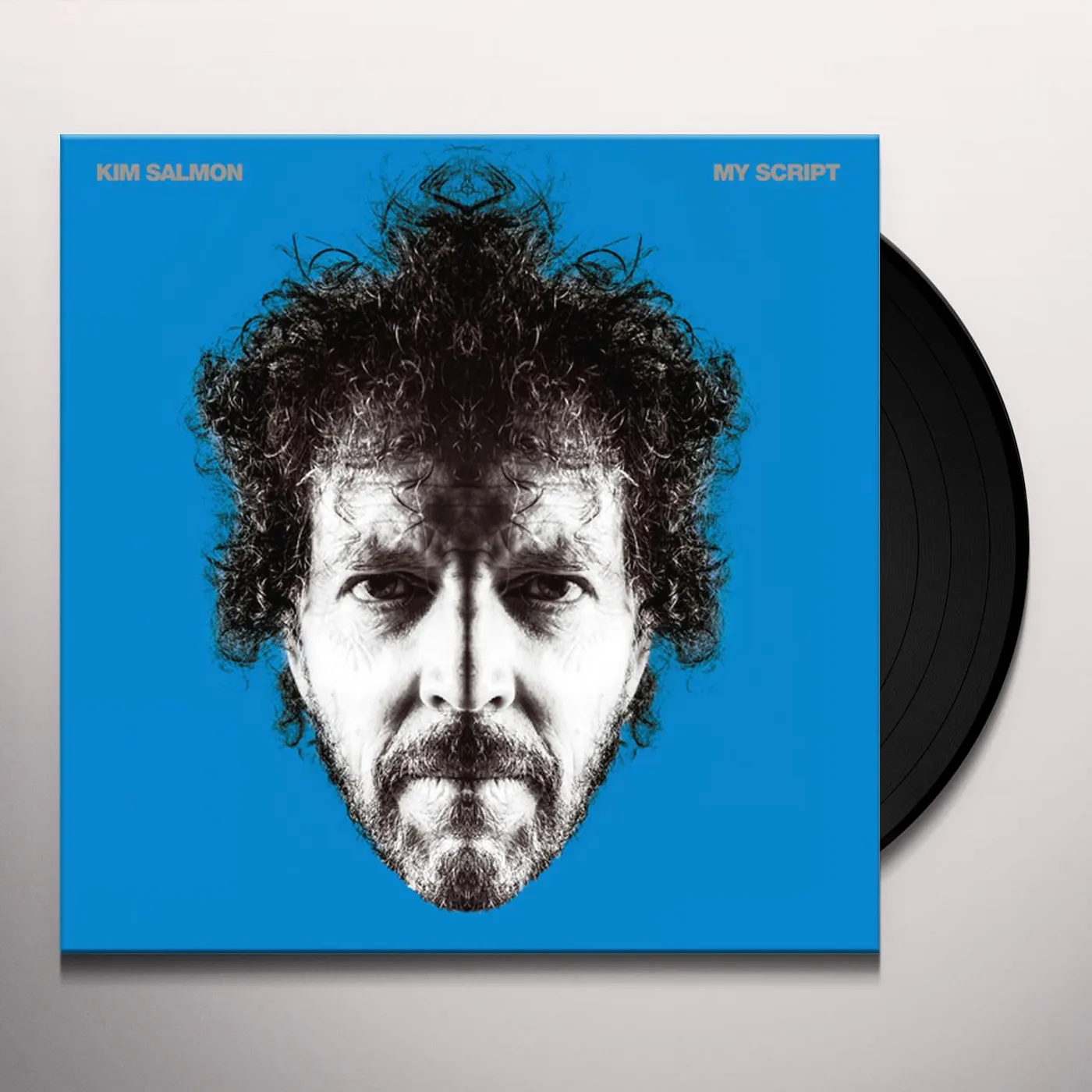 Kim Salmon My Script Vinyl Record