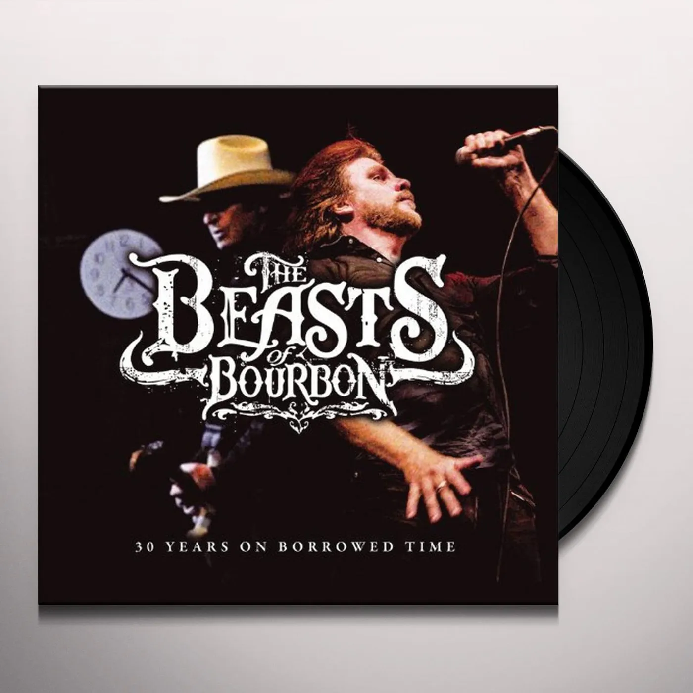 Beasts Of Bourbon 30 Years On Borrowed Time Vinyl Record