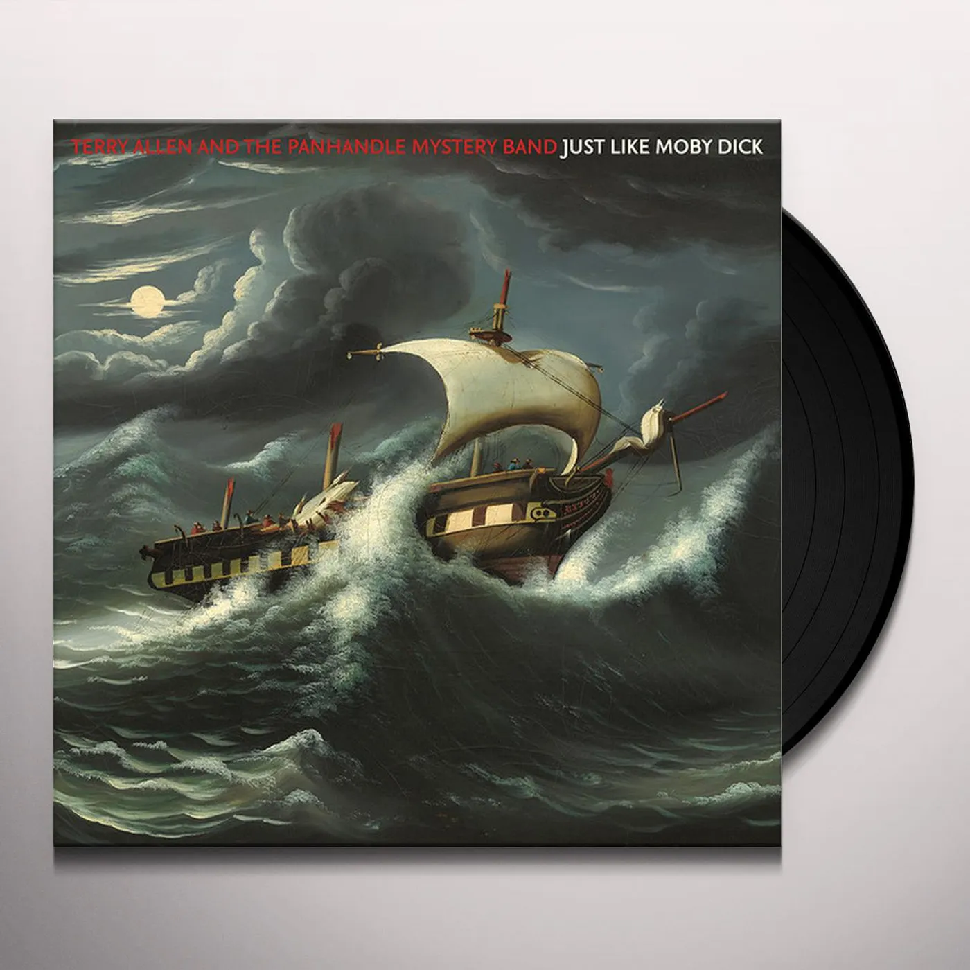 Terry Allen Just Like Moby Dick Vinyl Record