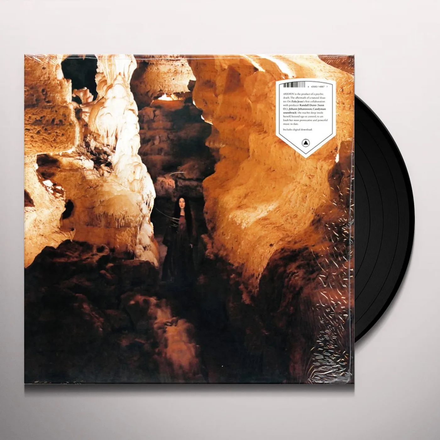 Zola Jesus Arkhon vinyl record