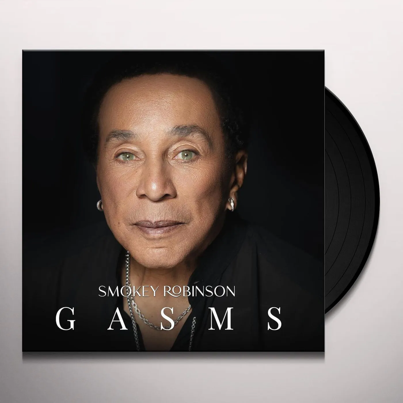 Smokey Robinson Gasms Vinyl Record