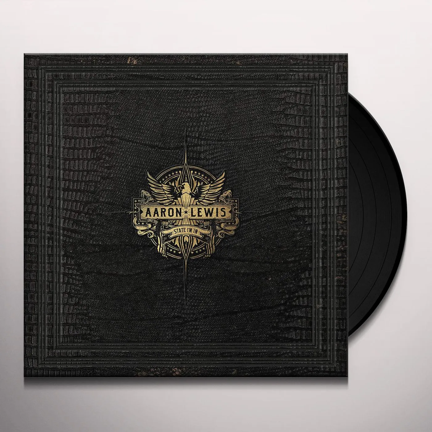 Aaron Lewis State I'm In Vinyl Record